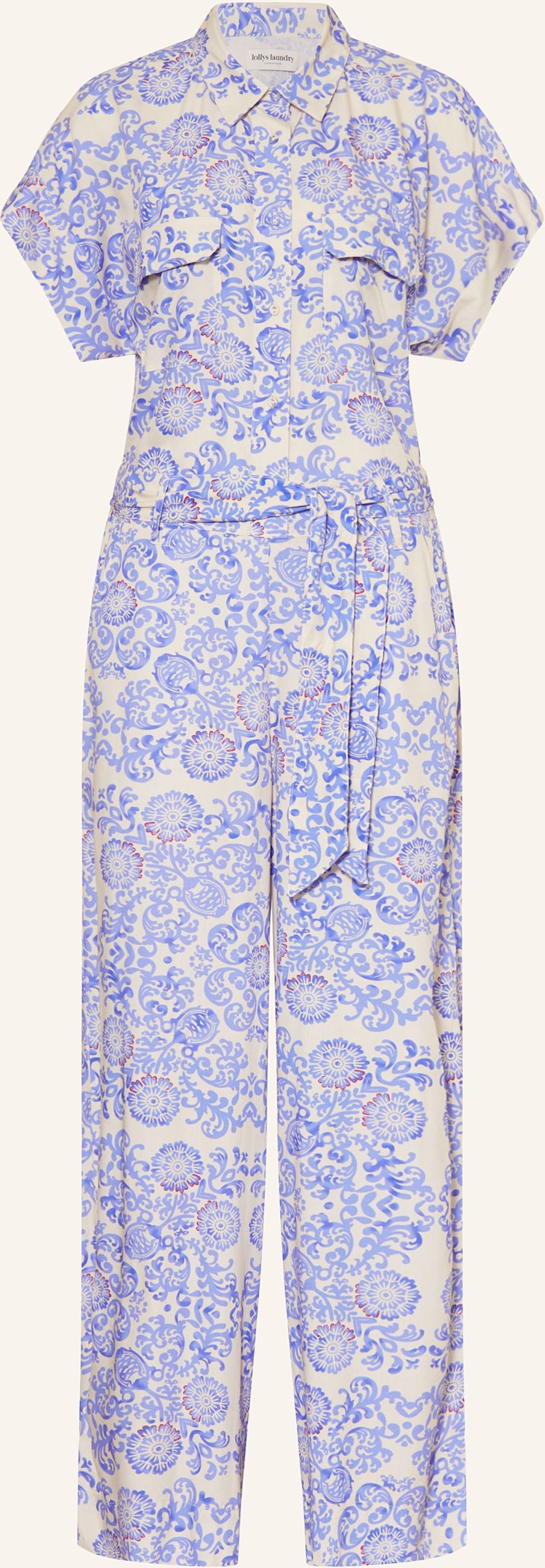 Lollys Laundry Jumpsuit Mathildell blau