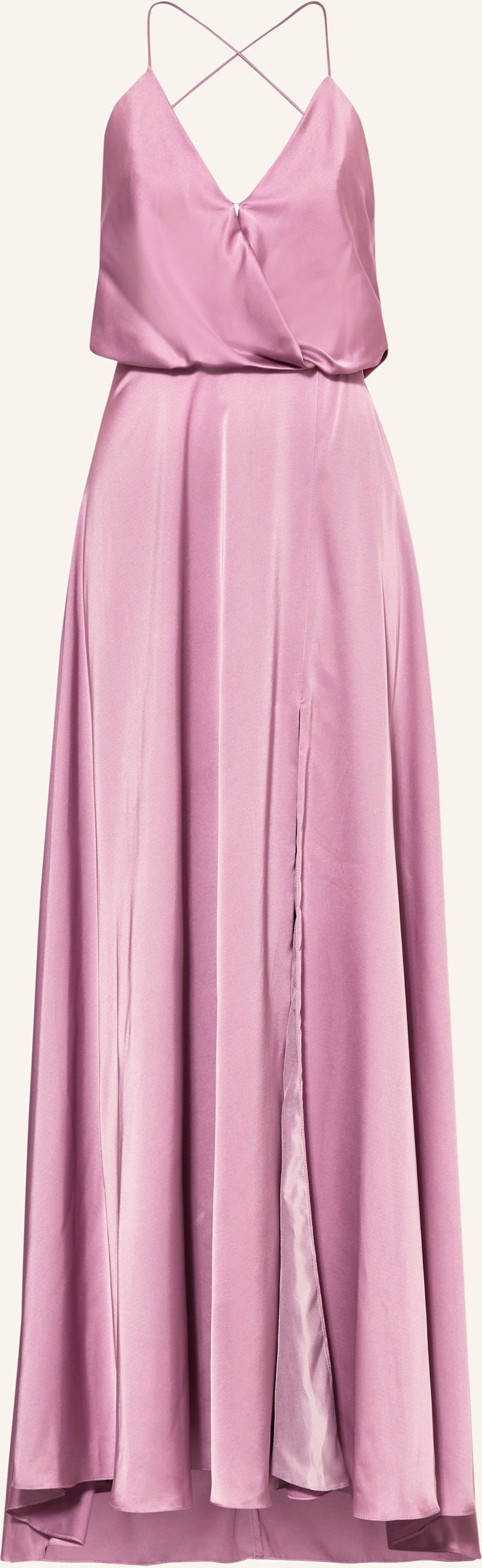 Thumbnail - Unique Abendkleid Mit Stola rosa