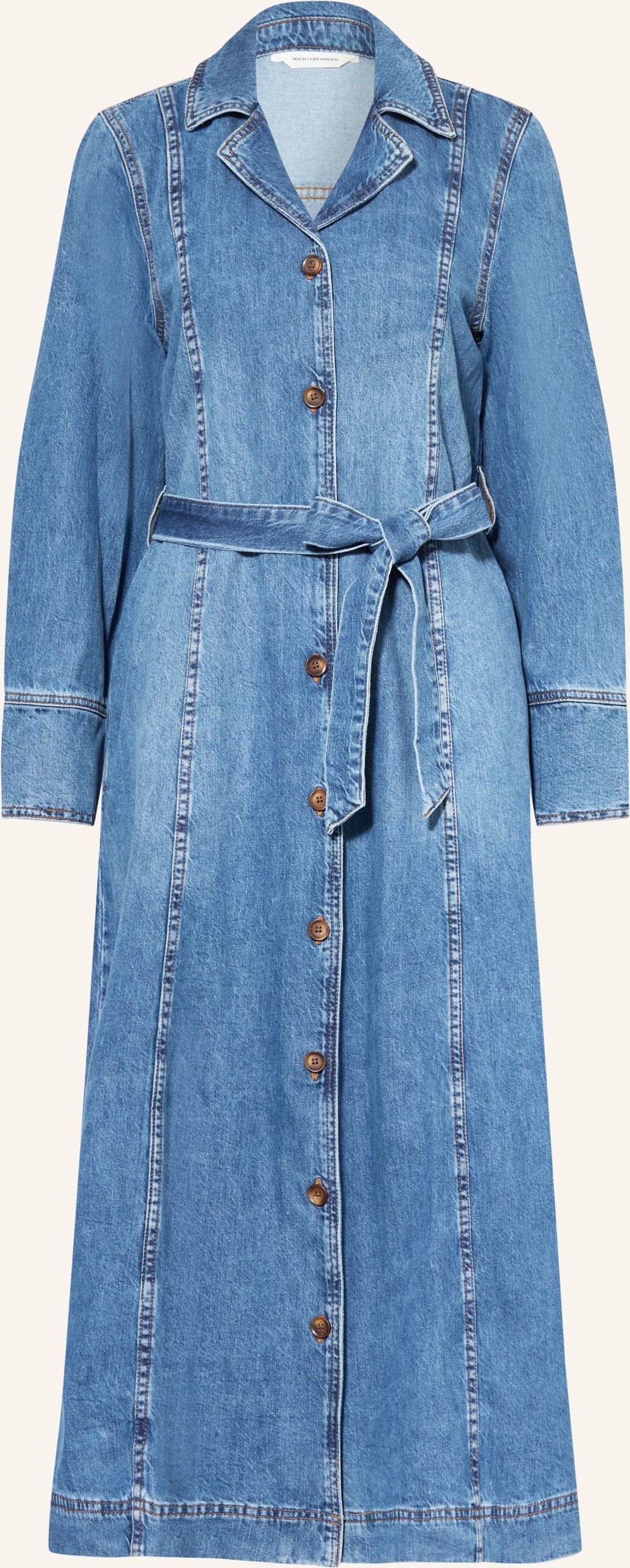 Msch Copenhagen Jeanskleid Mschturo Alena blau