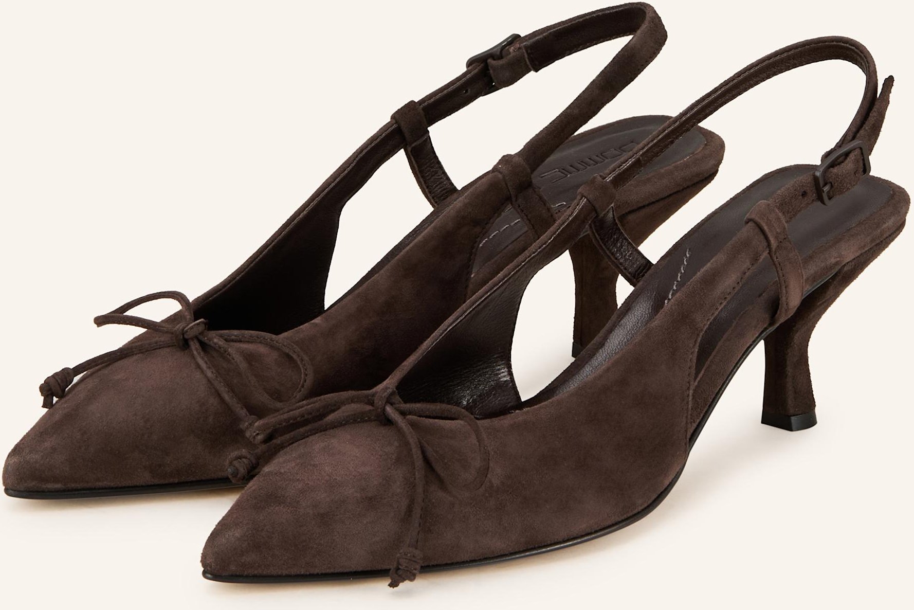 Pomme D'or Slingpumps Henriette braun