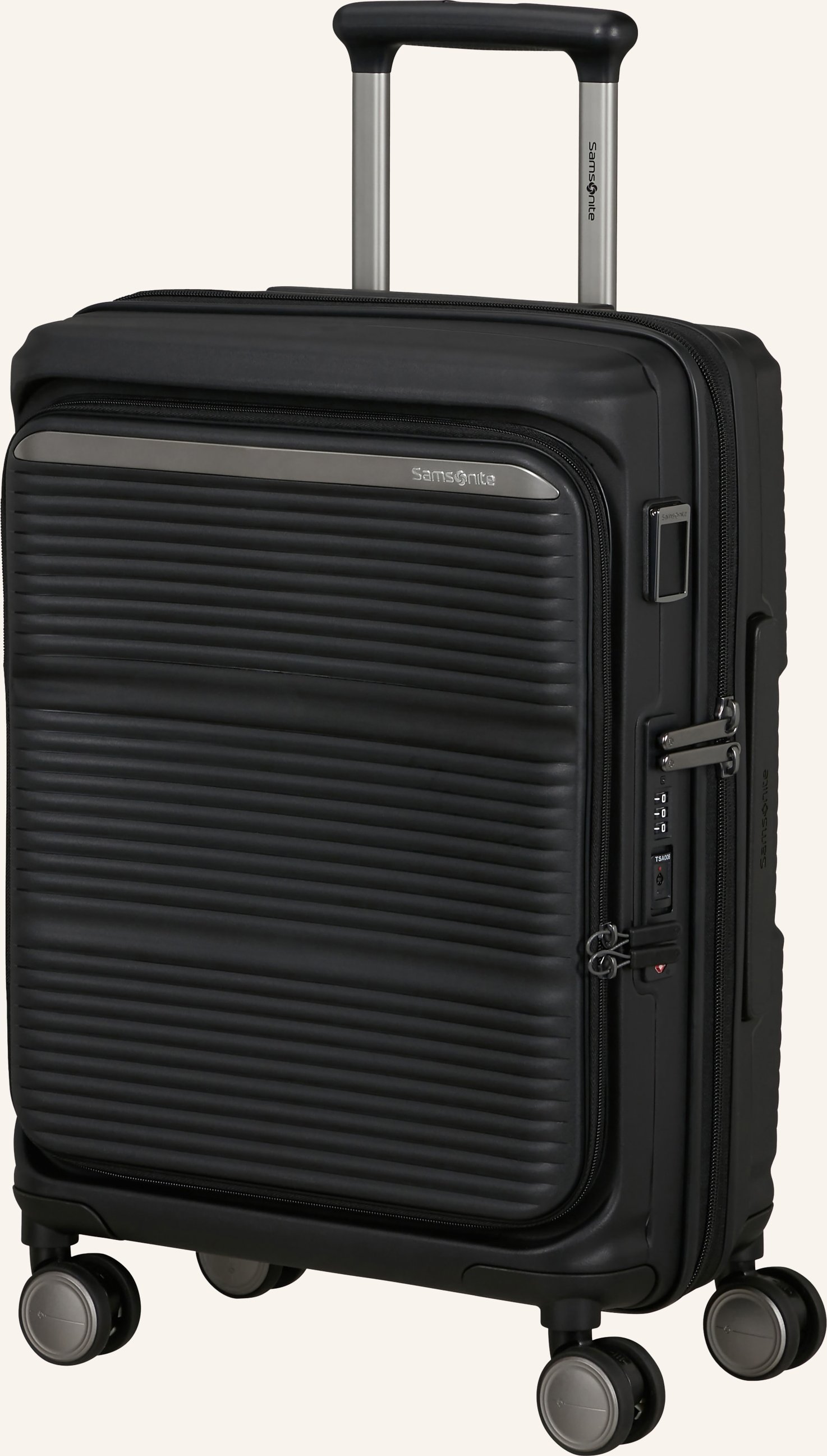 Samsonite Trolley Paralux schwarz