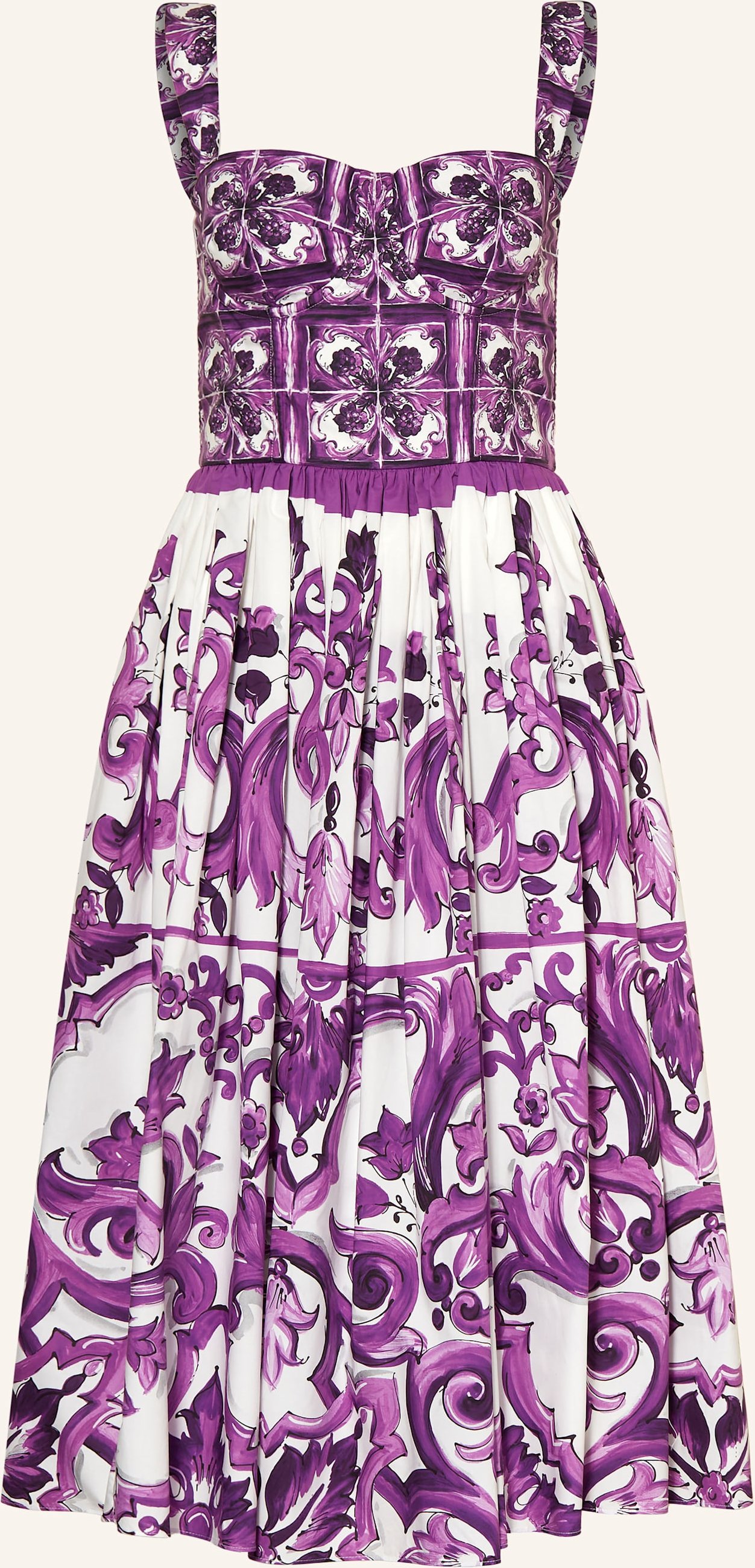 Dolce & Gabbana Cocktailkleid lila