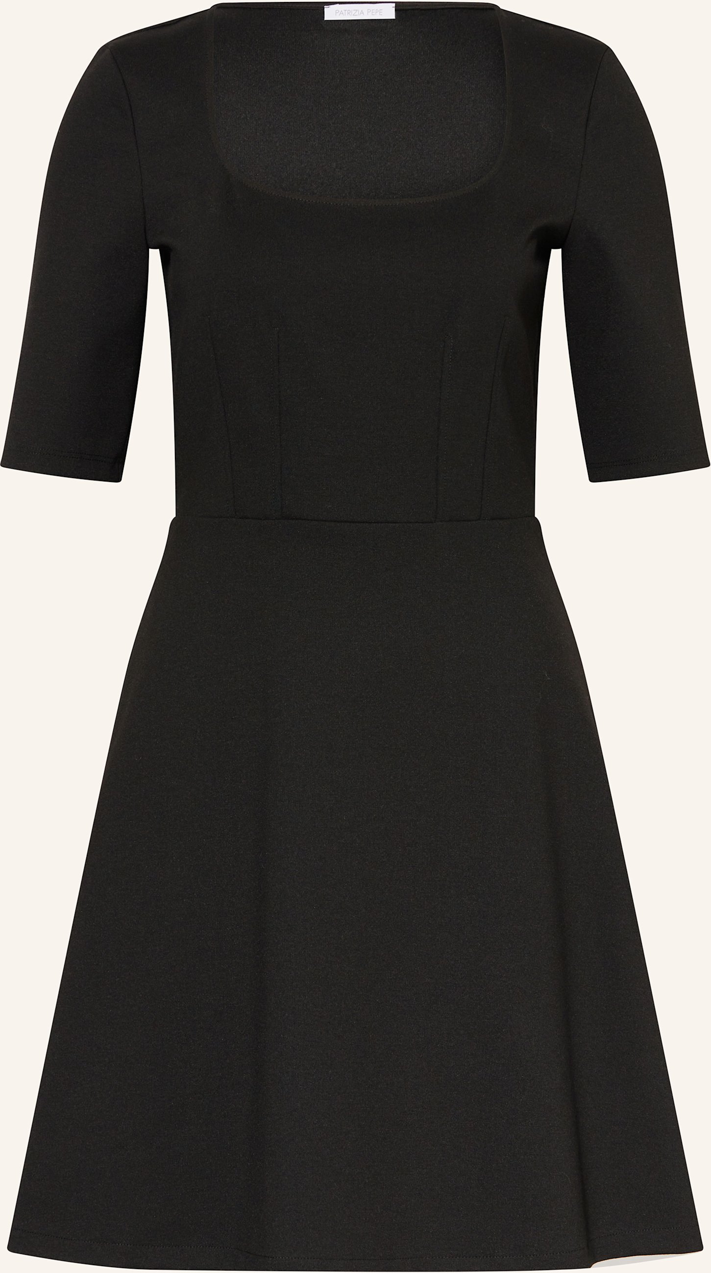 Patrizia Pepe Jerseykleid schwarz