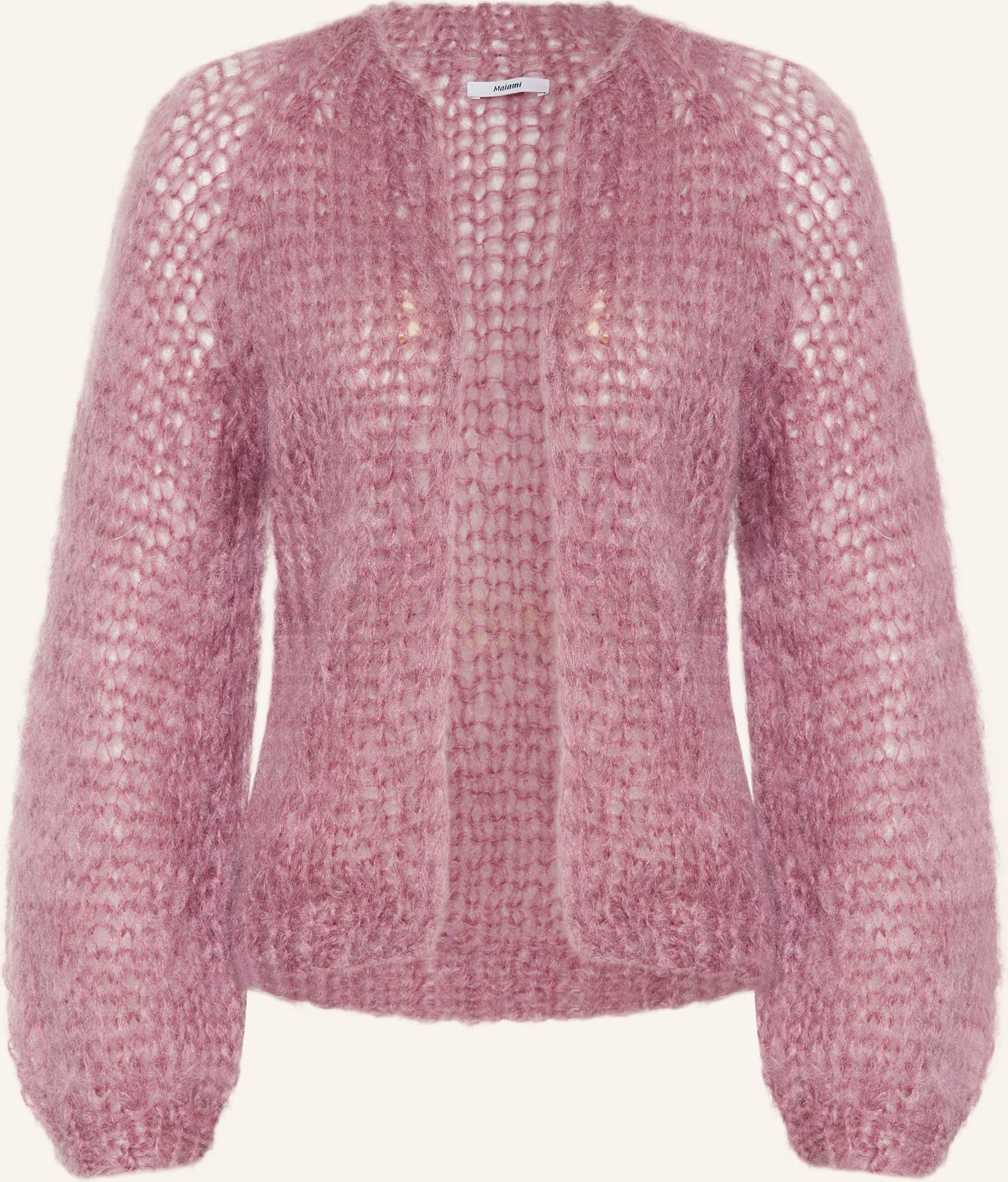 Maiami Strickhülle Aus Mohair braun