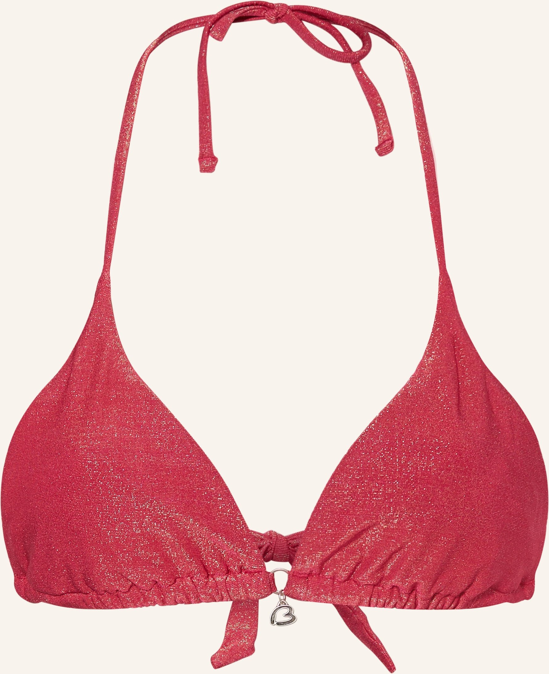 Banana Moon Triangel-Bikini-Top Seaglitter Rico pink
