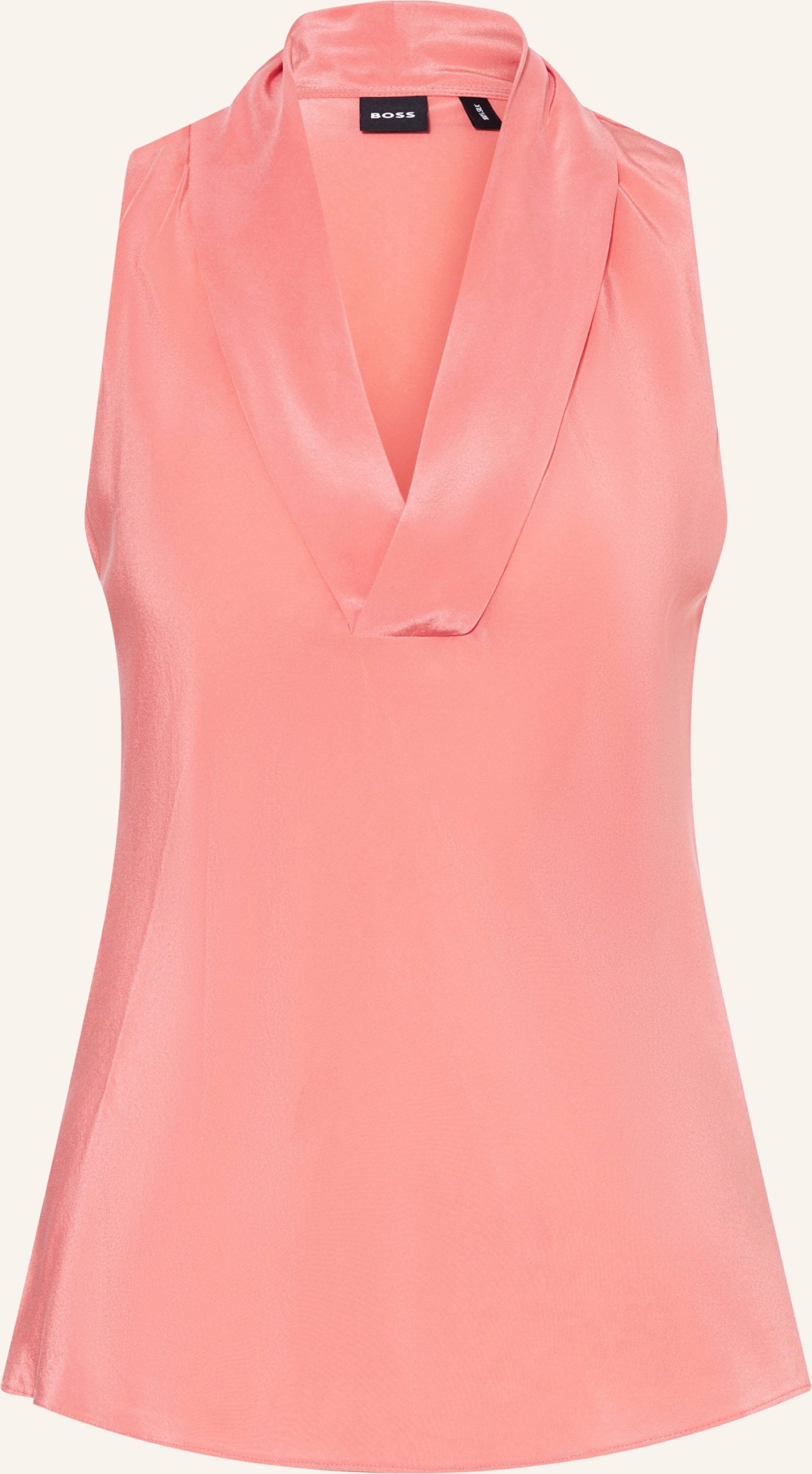 Boss Blusentop Bolaru Aus Seide rosa