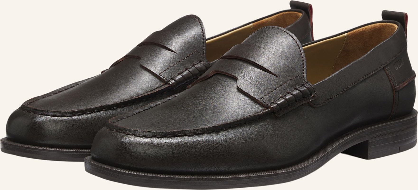 Hugo Casual Slipper Varian_Loaf_Ltpe braun