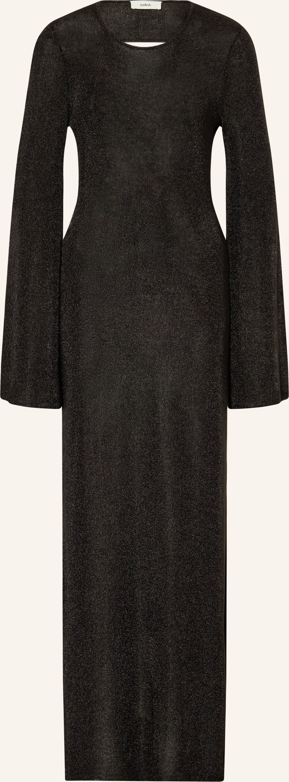 Ba&Sh Kleid Zimmie schwarz