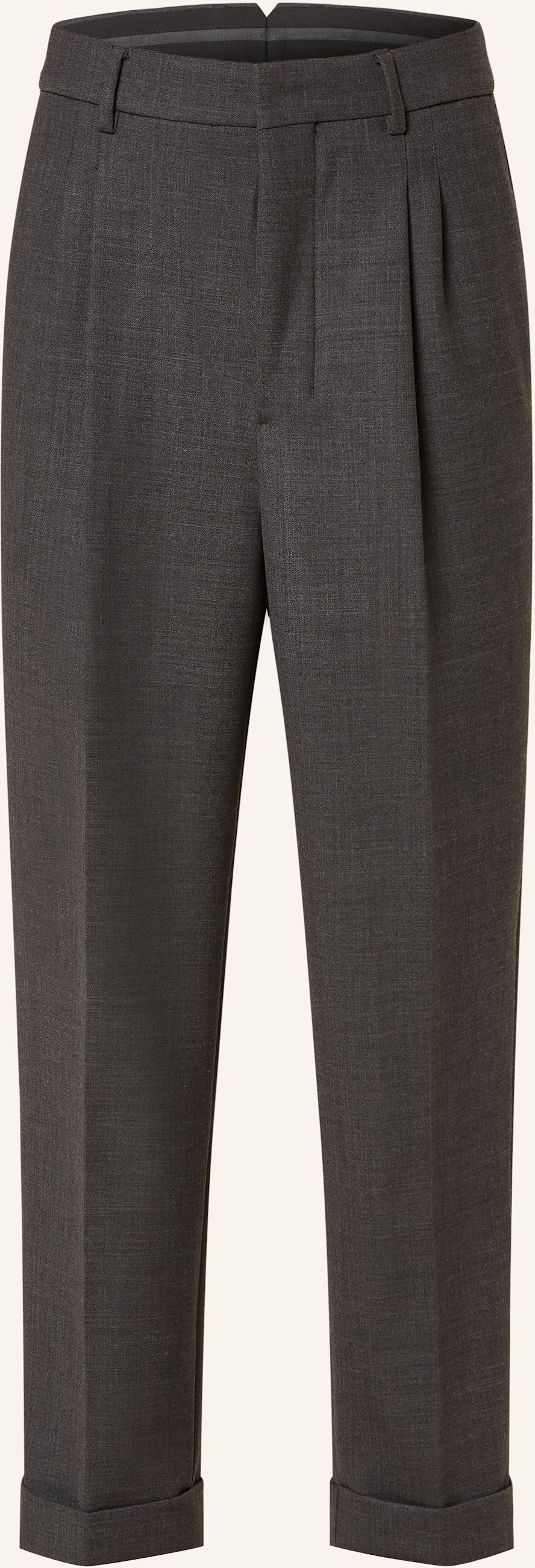 Thumbnail - Ami Paris Hose Regular Fit grau