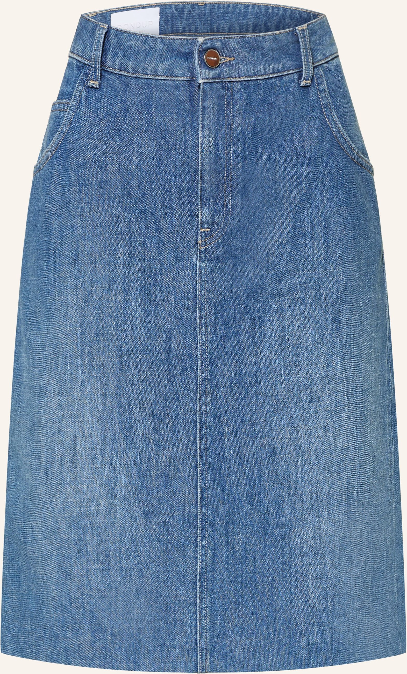 Dondup Jeansrock blau