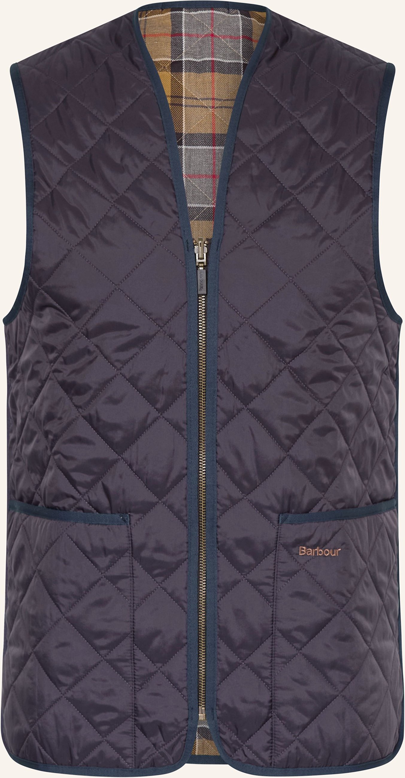 Thumbnail - Barbour Steppweste blau