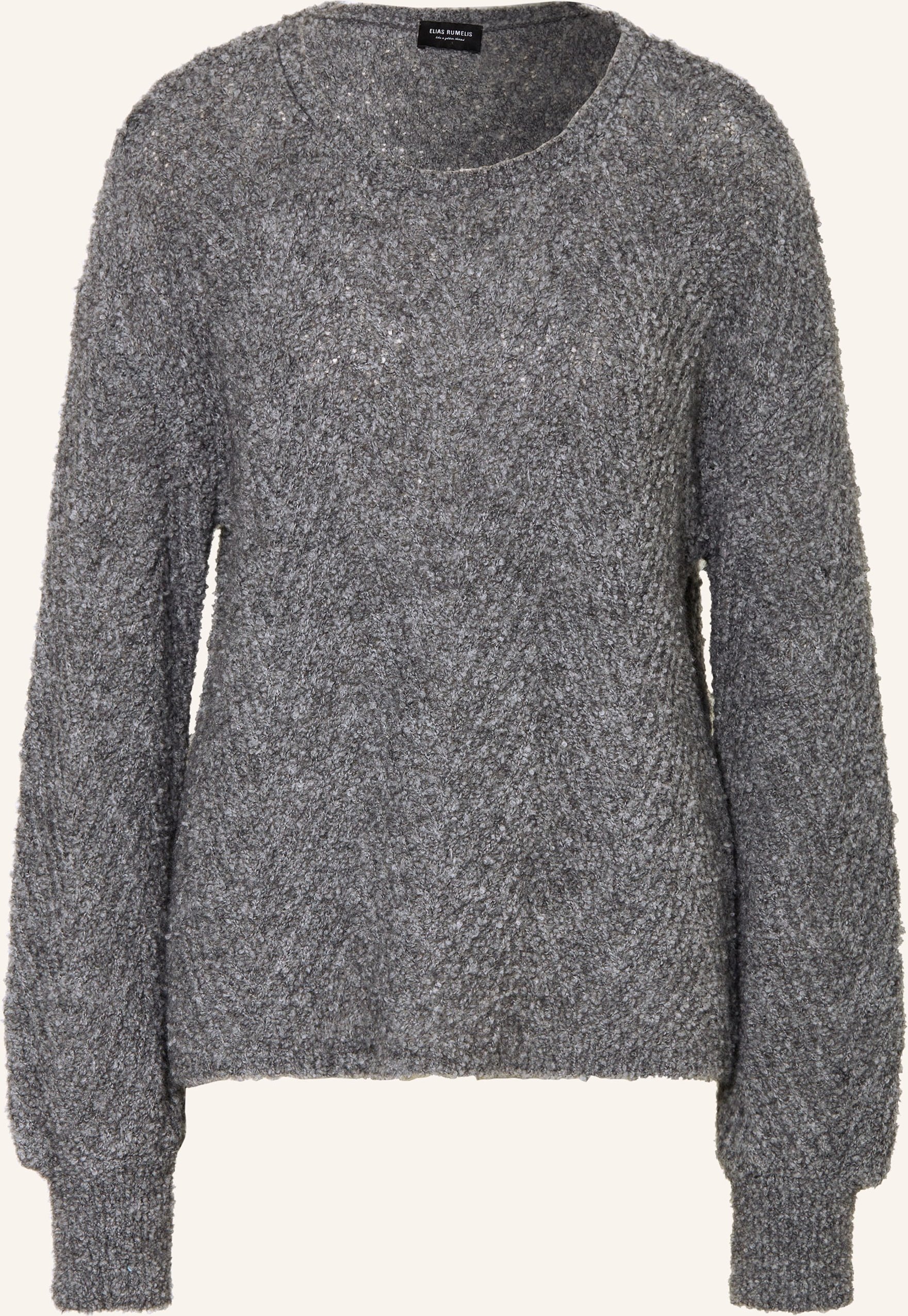 Thumbnail - Elias Rumelis Pullover Francesca grau