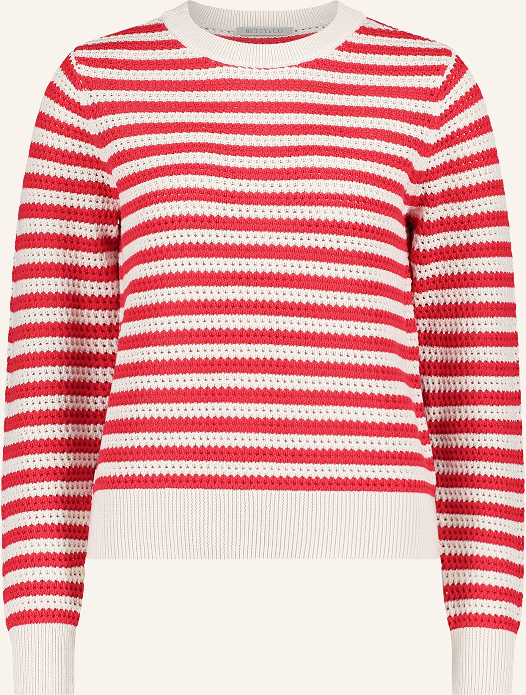 Betty&Co Pullover rot
