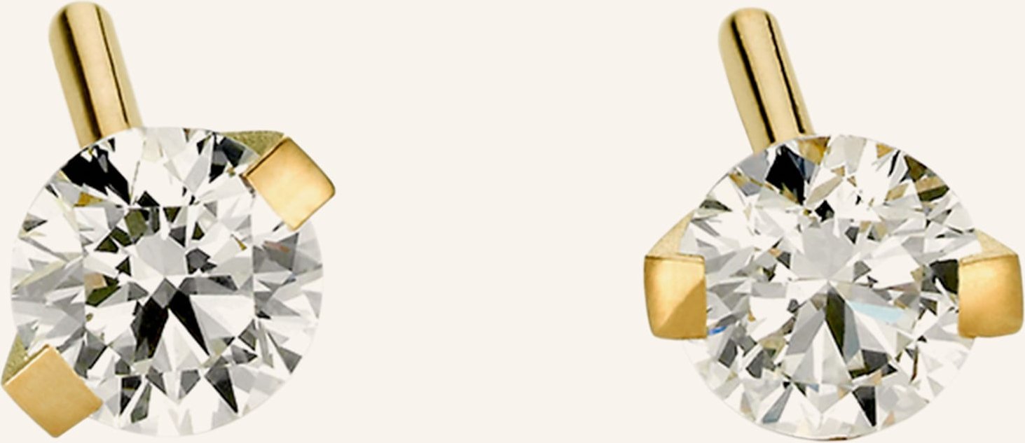 Niessing Ohrstecker Princess gold