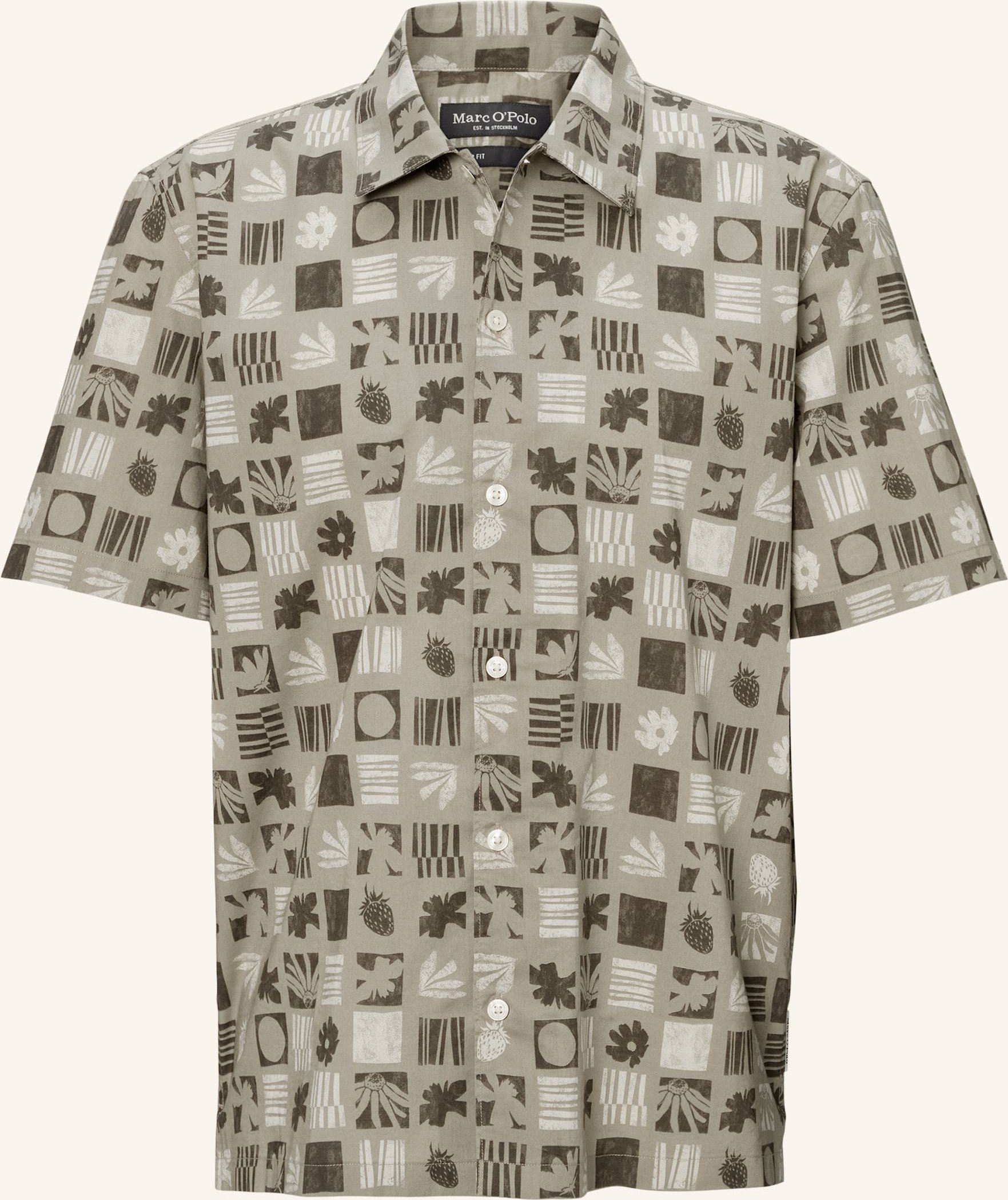 Marc O'polo Hemd braun