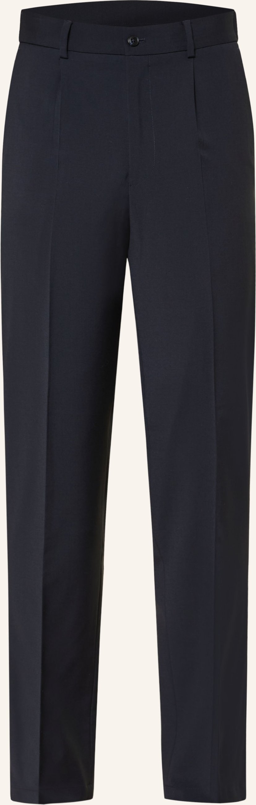 Paul Anzughose Slim Fit blau