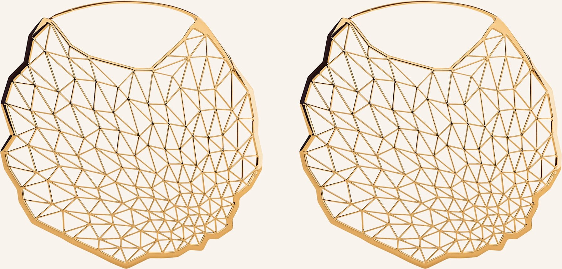 Niessing Creolen Topia Vision rosegold