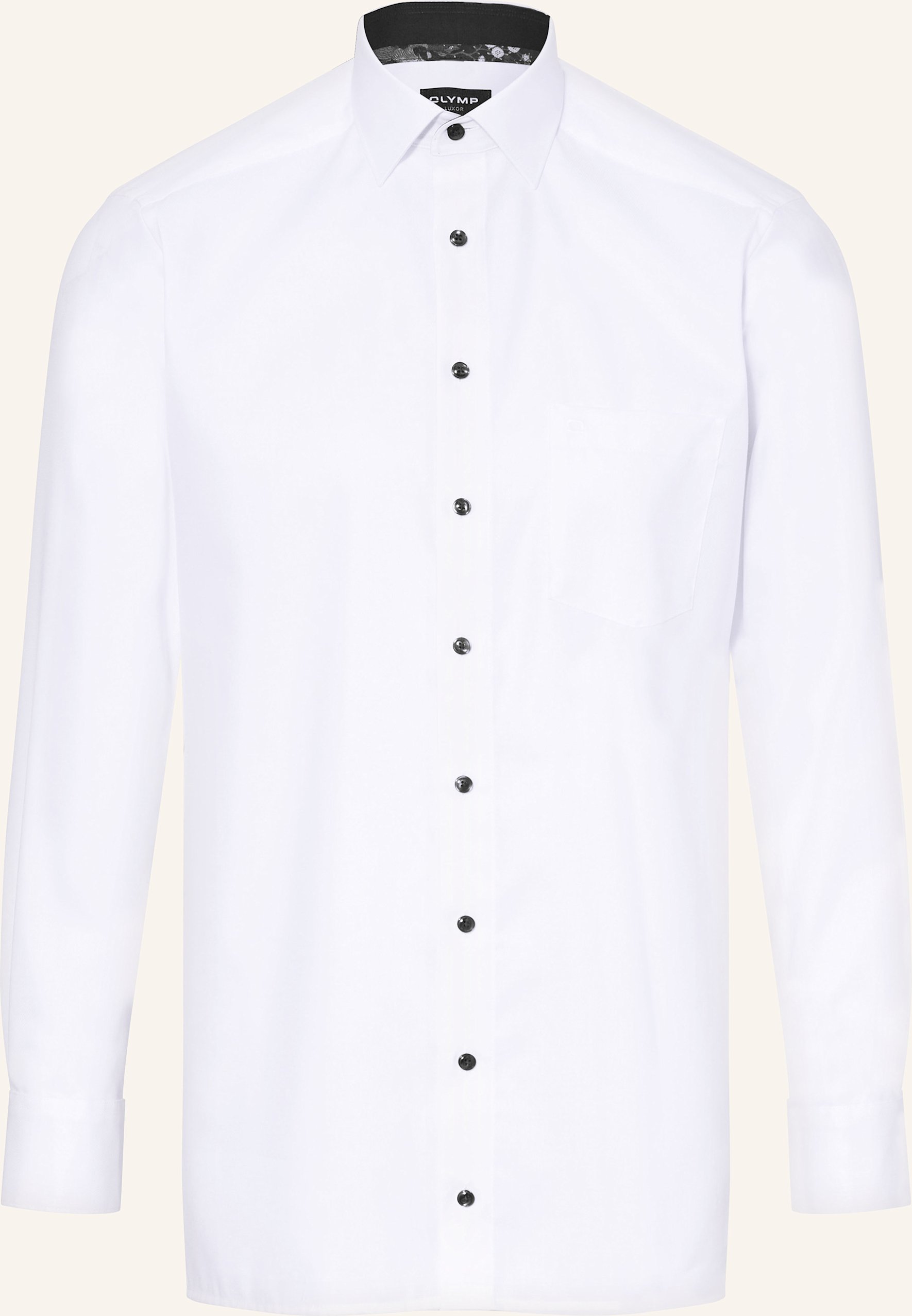 Olymp Hemd Luxor Modern Fit weiss