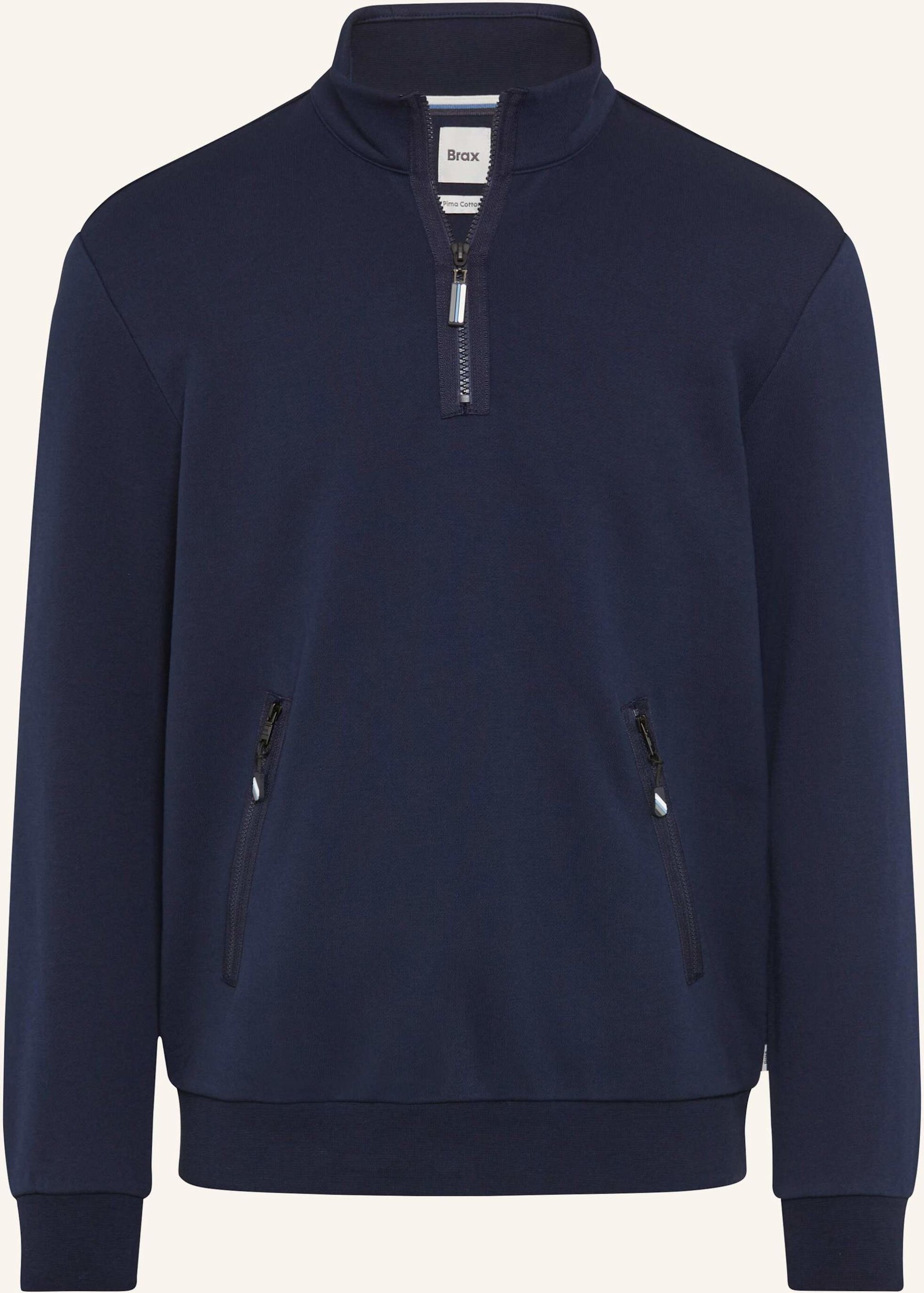 Thumbnail - Brax Sweatshirt Style Sion blau