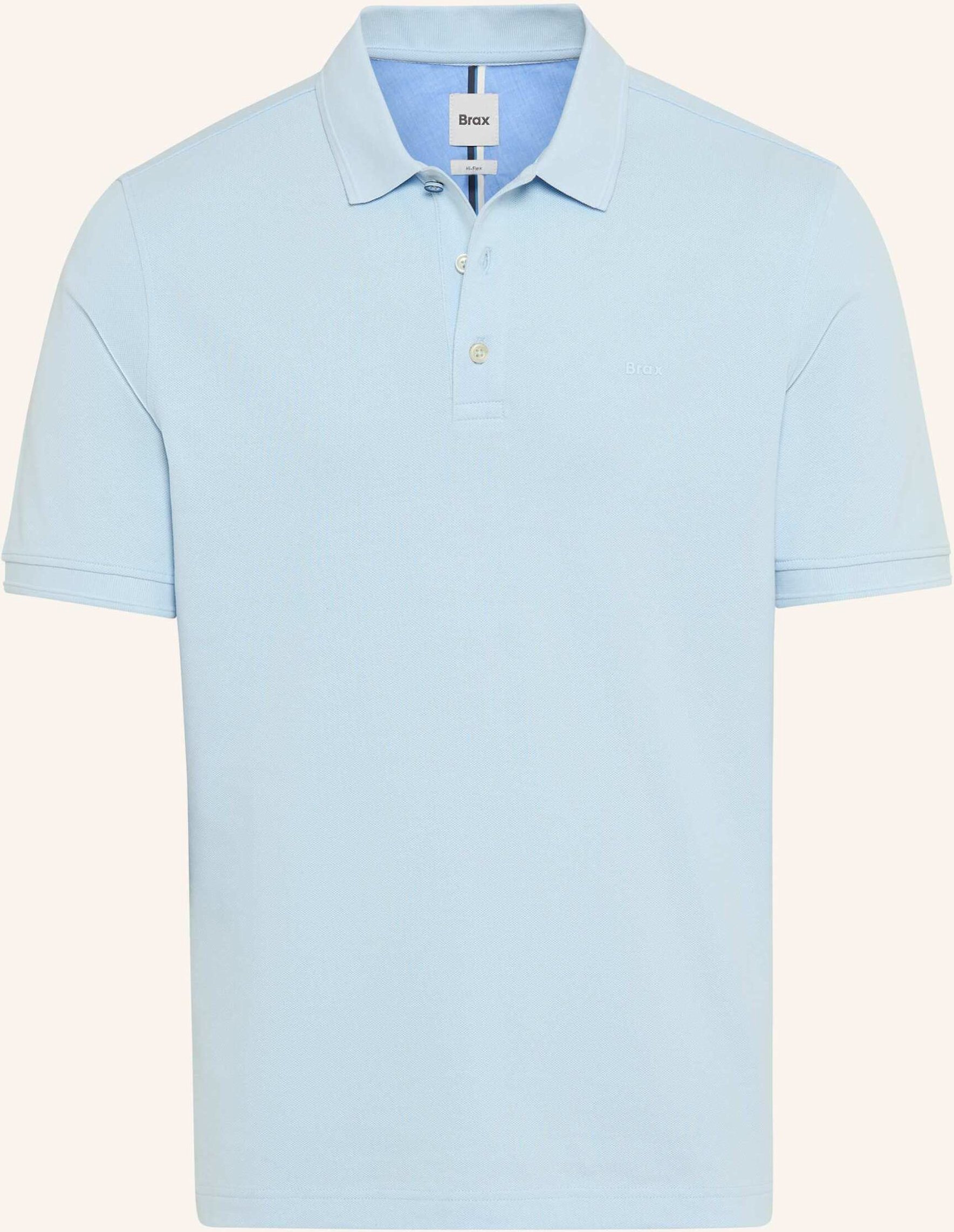Brax Piqué-Poloshirt Style Pete blau
