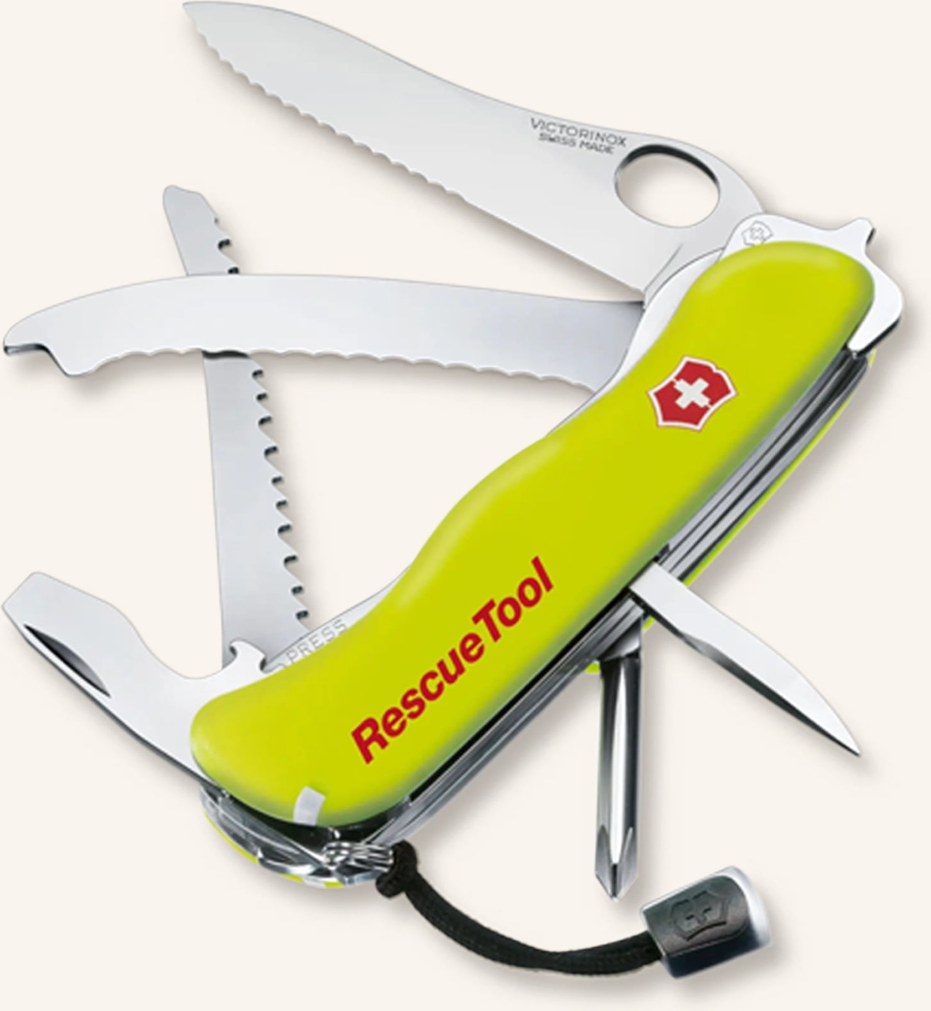 Victorinox Taschenmesser Rescue Tool gelb