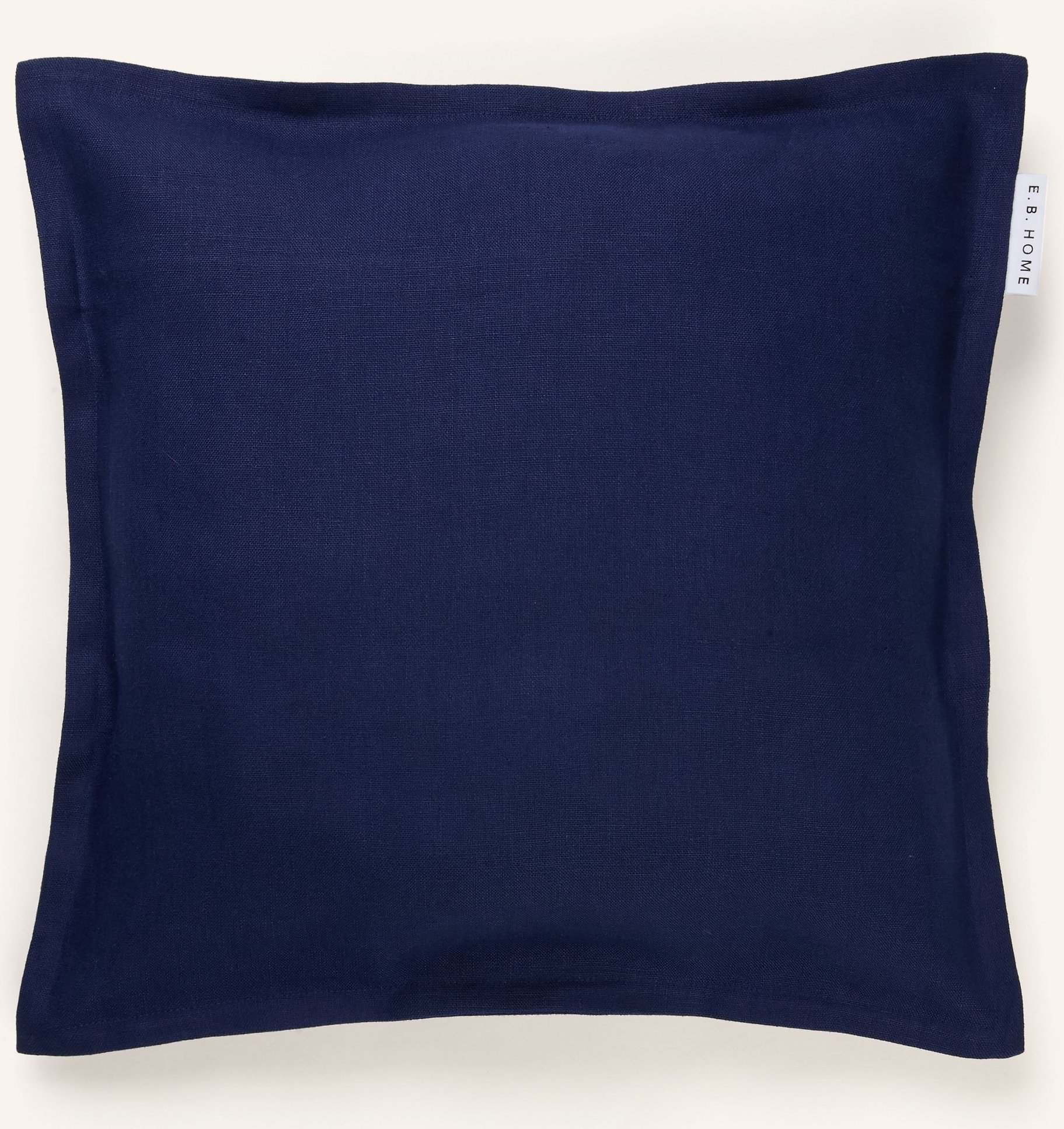 Eb Home Dekokissenhülle Aus Leinen blau