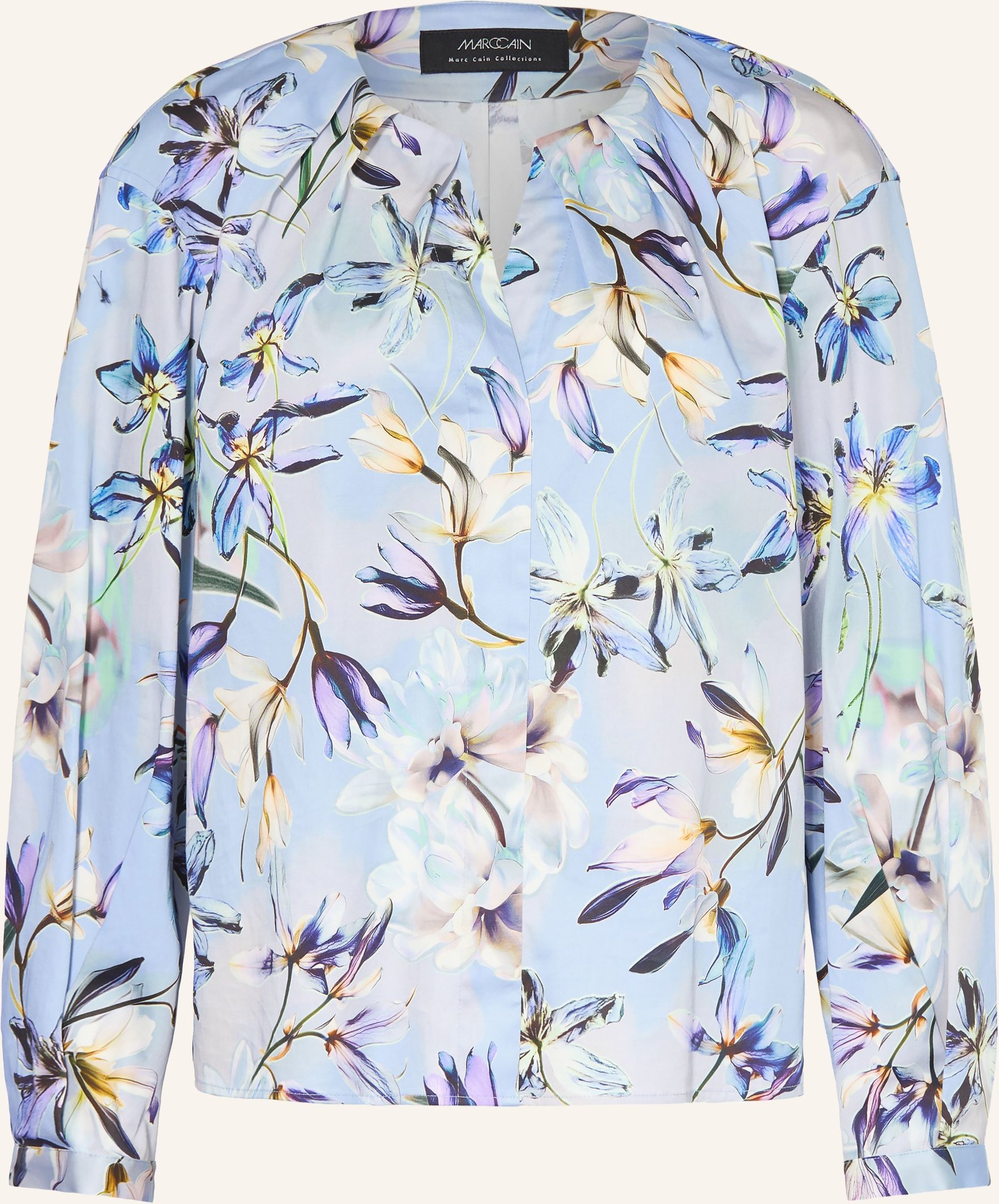 Marc Cain Blusenshirt blau