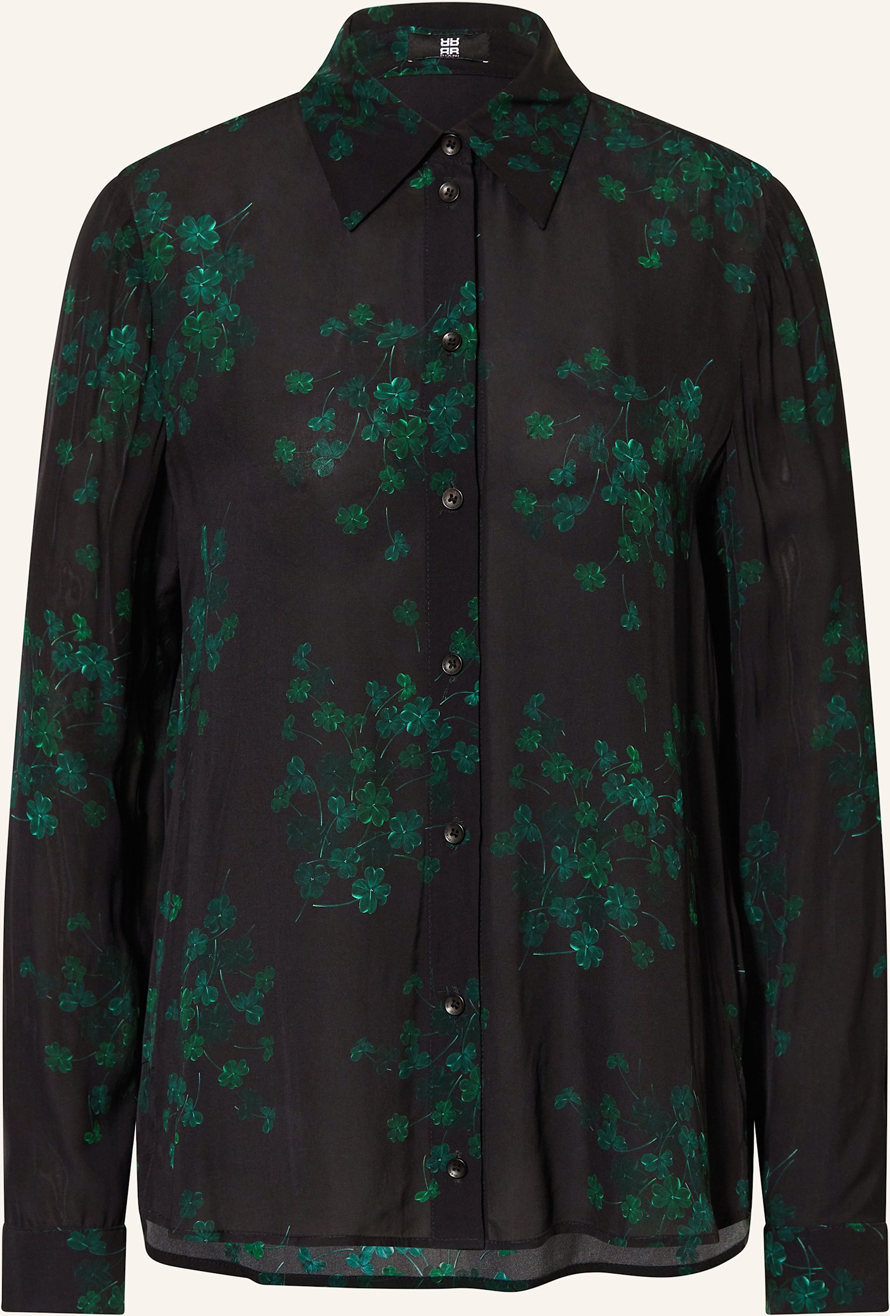 Riani Hemdbluse schwarz