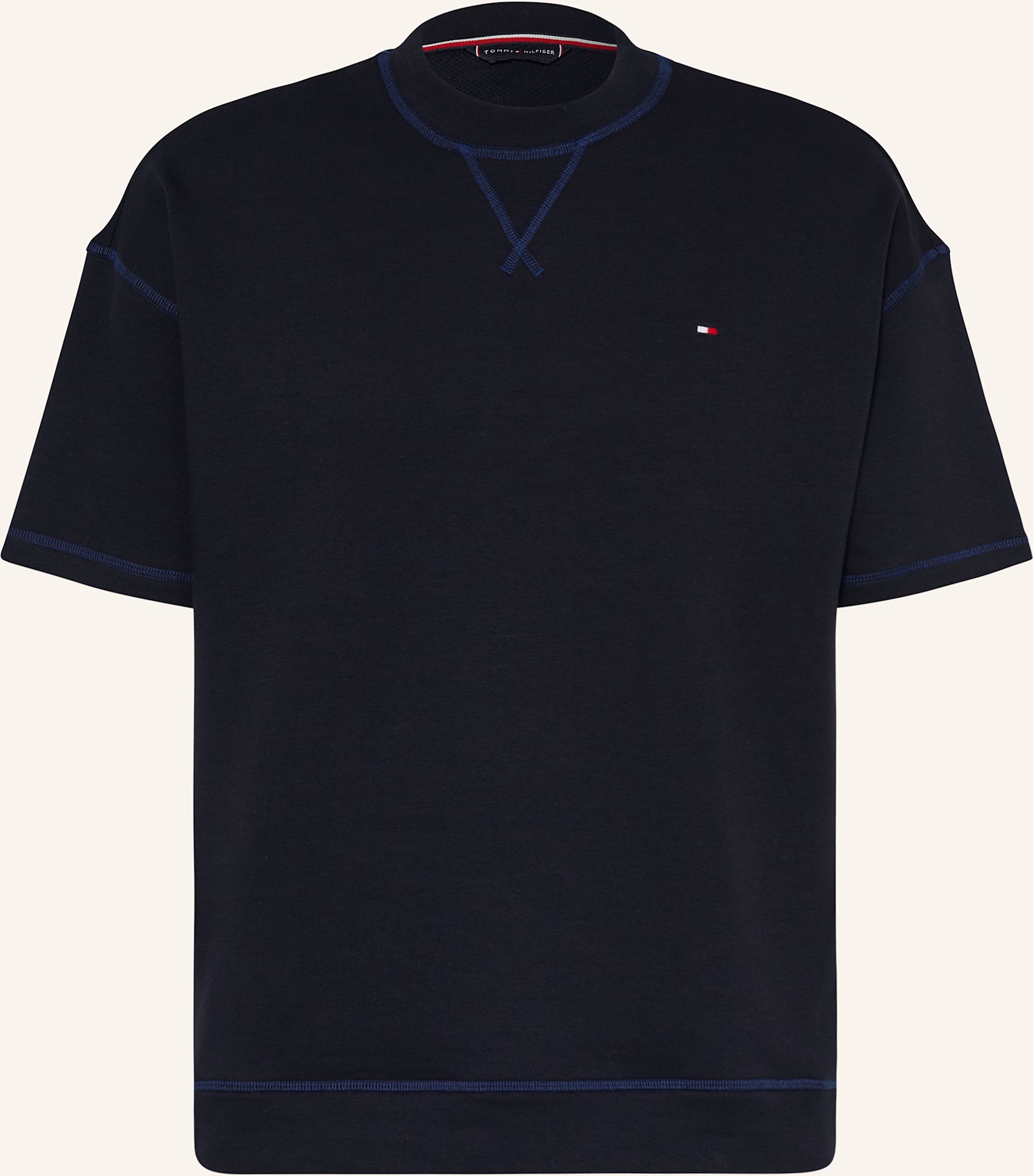 Tommy Hilfiger Lounge-Shirt blau