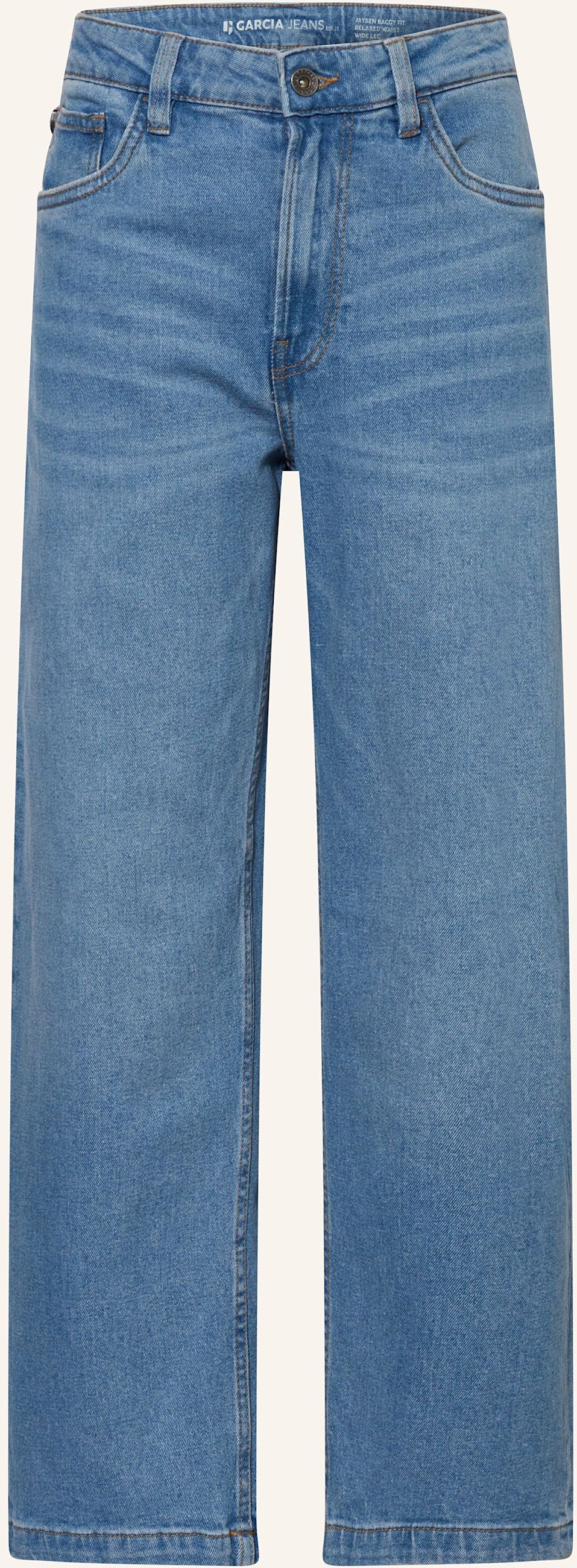 Garcia Jeans Baggy Fit blau