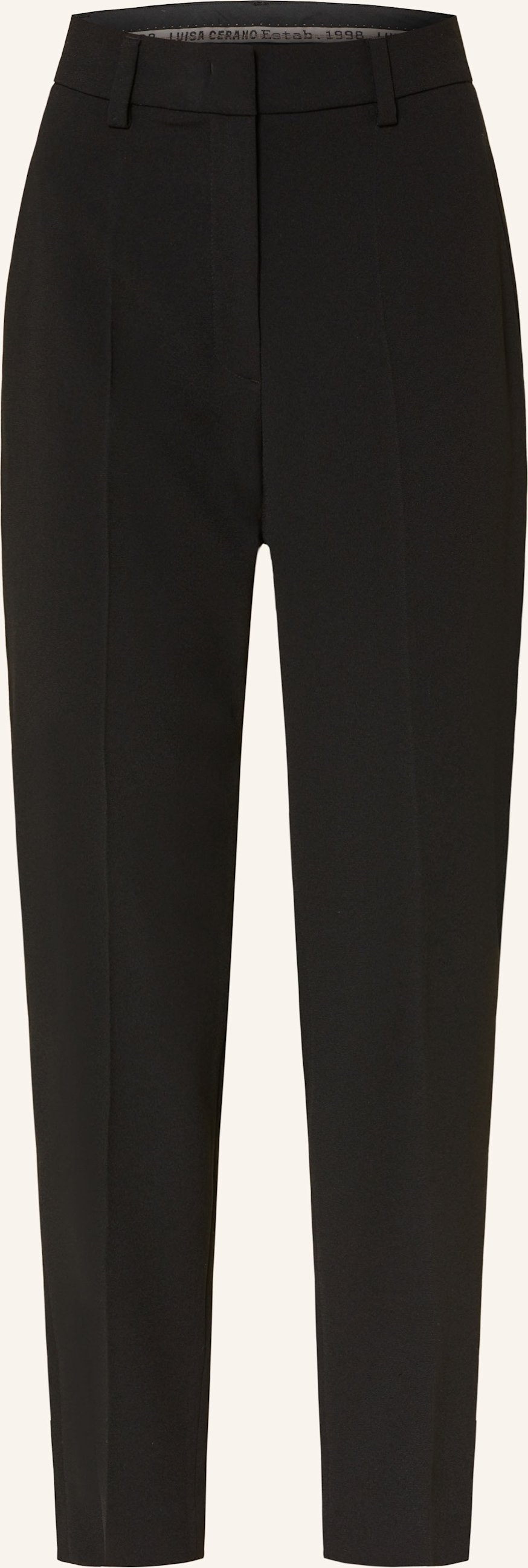 Luisa Cerano Hose schwarz