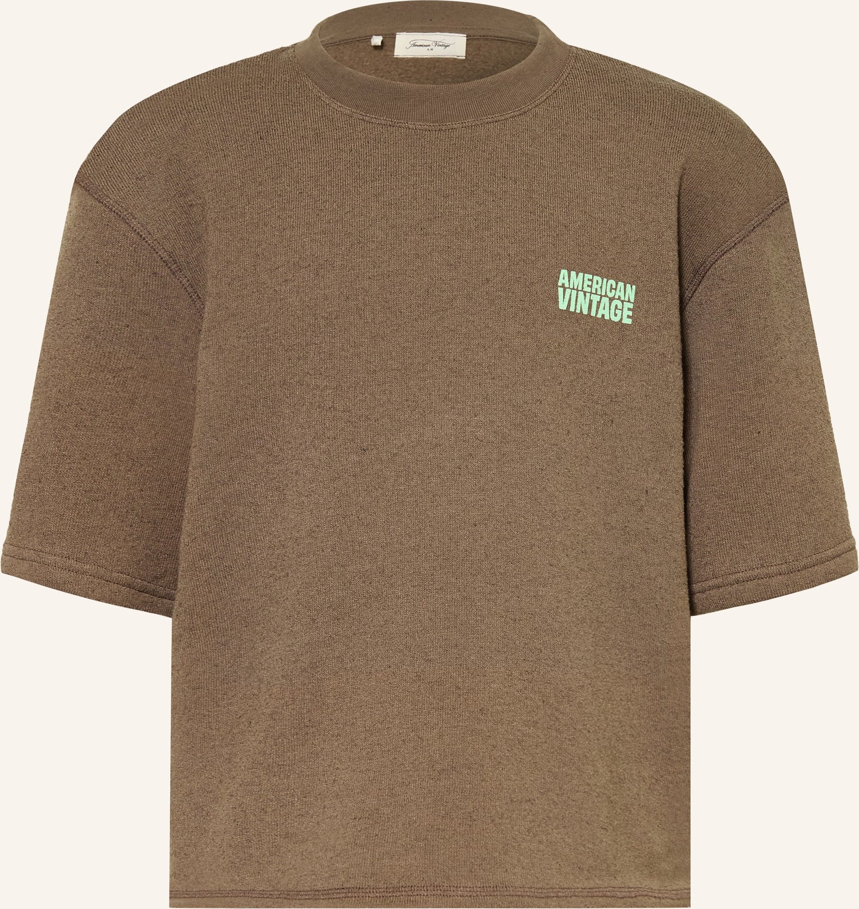 American Vintage Sweatshirt Evona beige