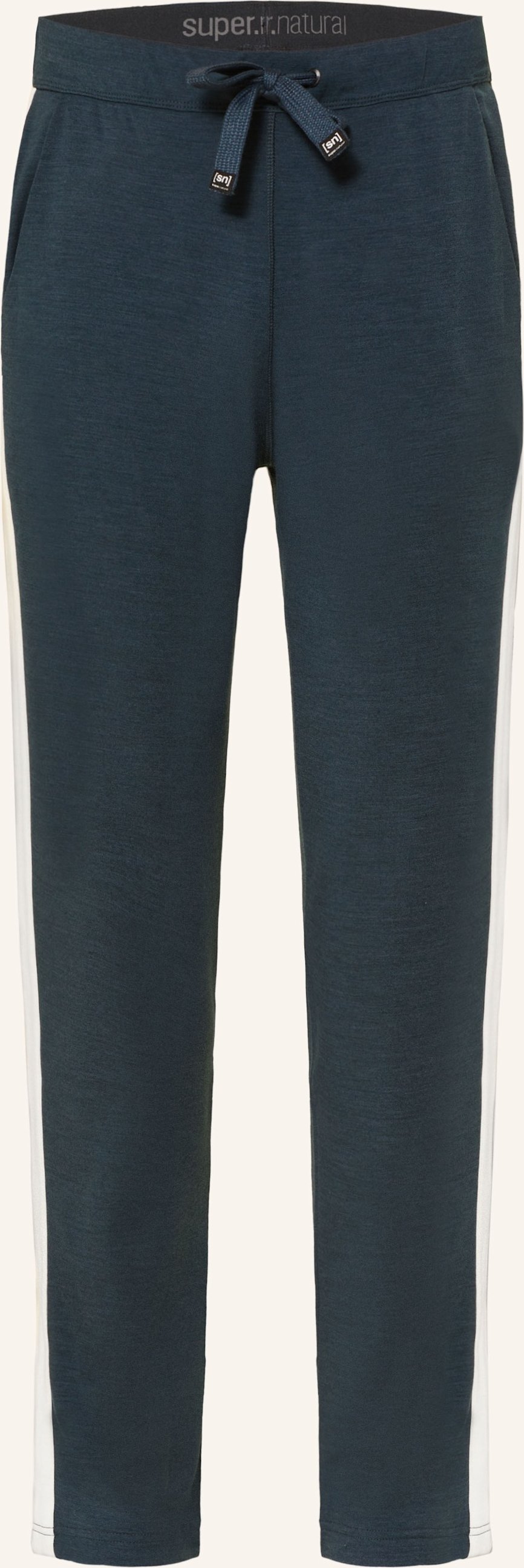 Super.Natural Sweatpants Colorado Mit Merinowolle blau