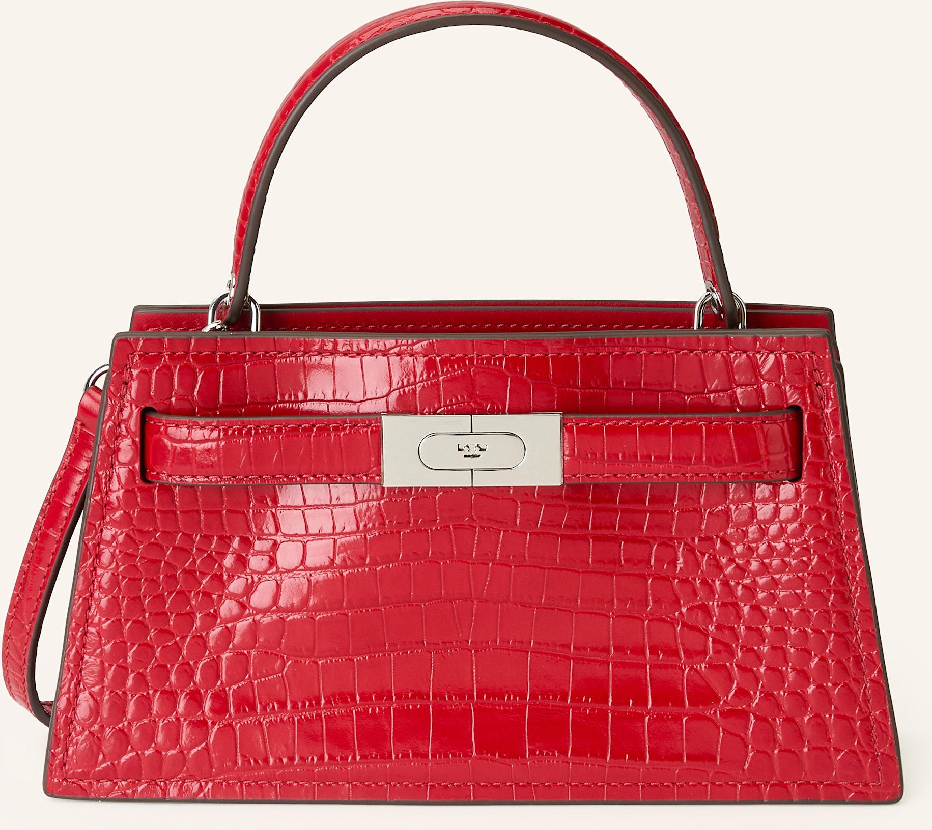 Tory Burch Handtasche Lee Radziwill Petite rot