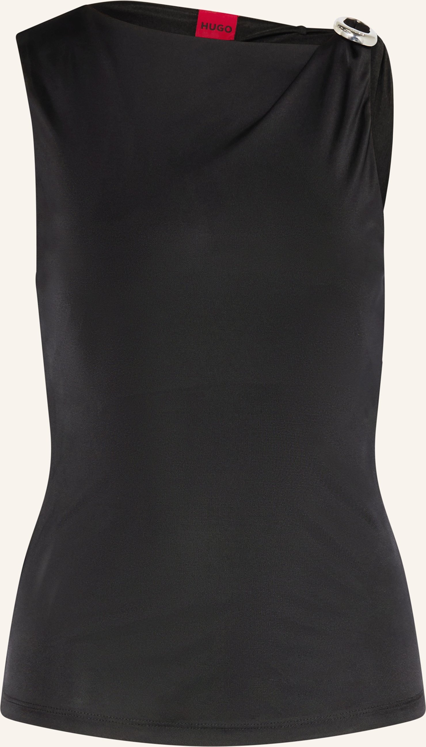 Hugo Blusentop Dastasy schwarz