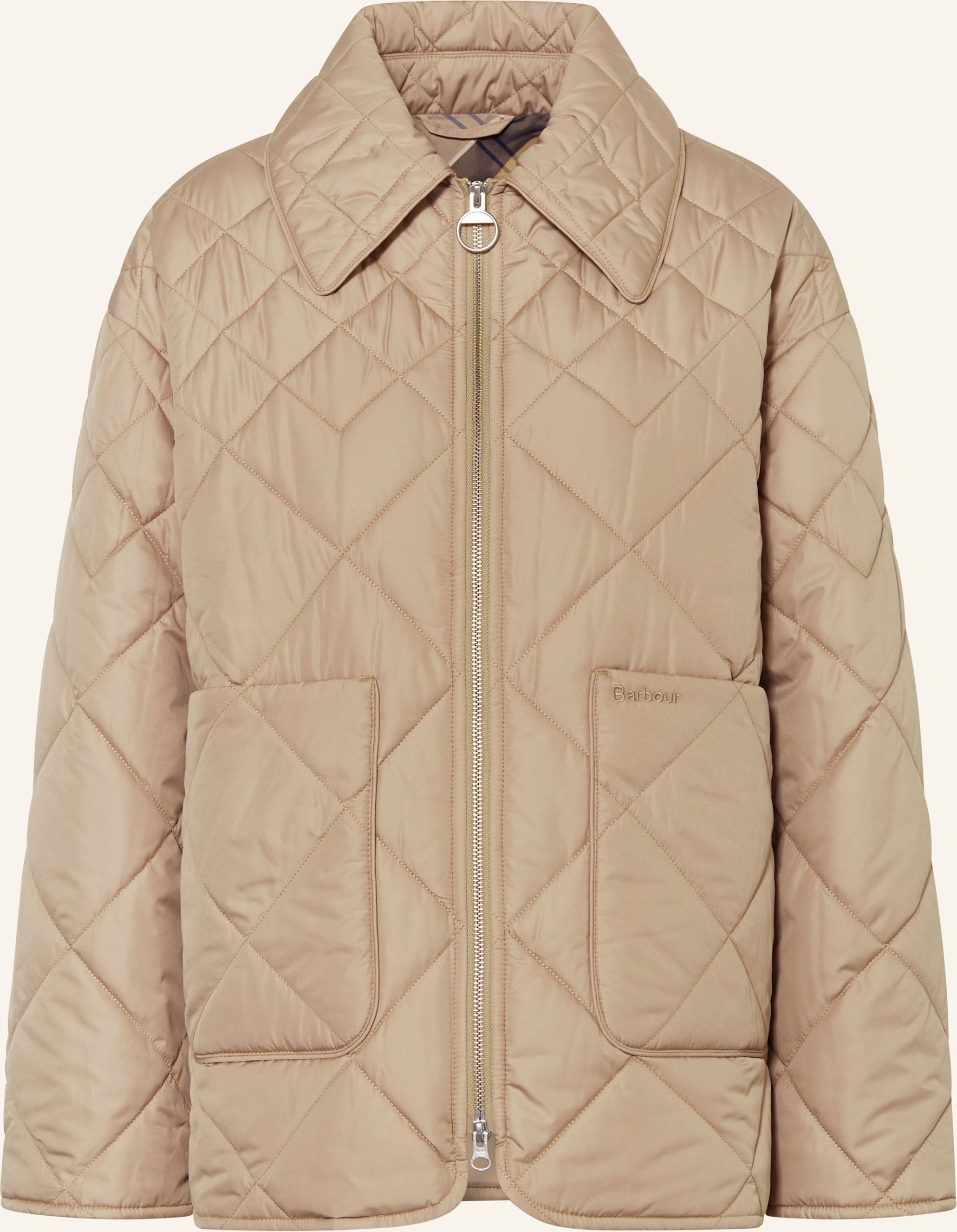 Barbour Steppjacke Tessa beige