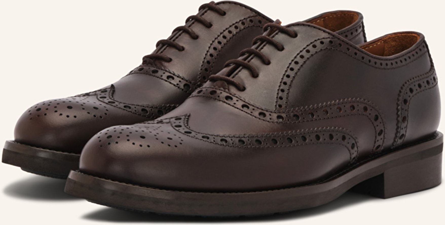 Lottusse Schnürer braun