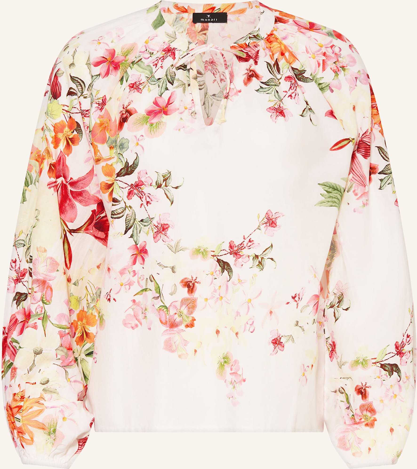 Monari Blusenshirt weiss