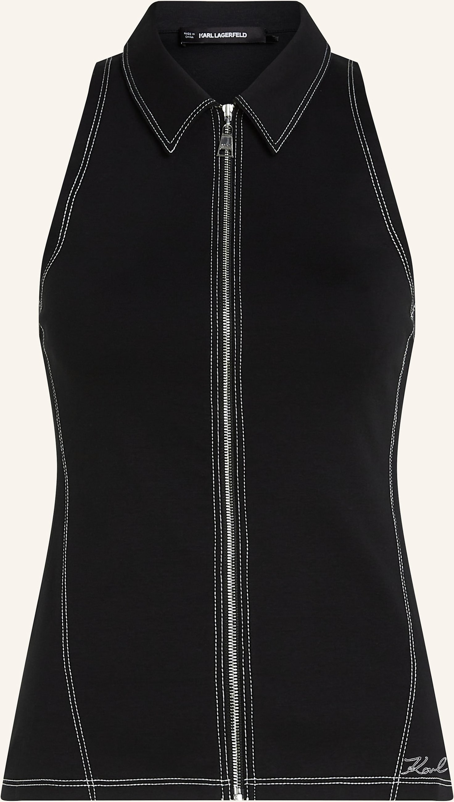 Karl Lagerfeld T-Shirt schwarz