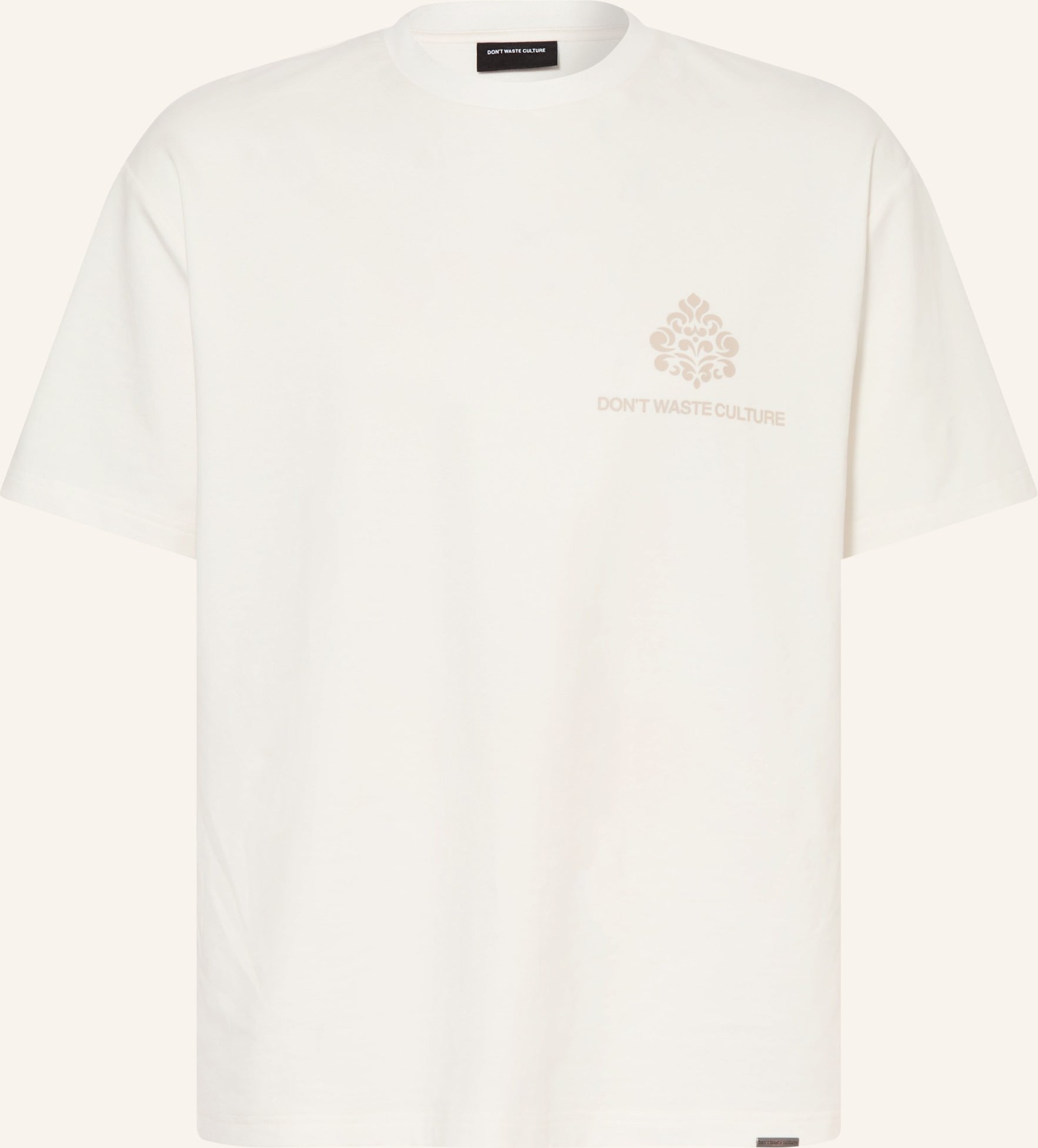 Don't Waste Culture T-Shirt Azemari weiss