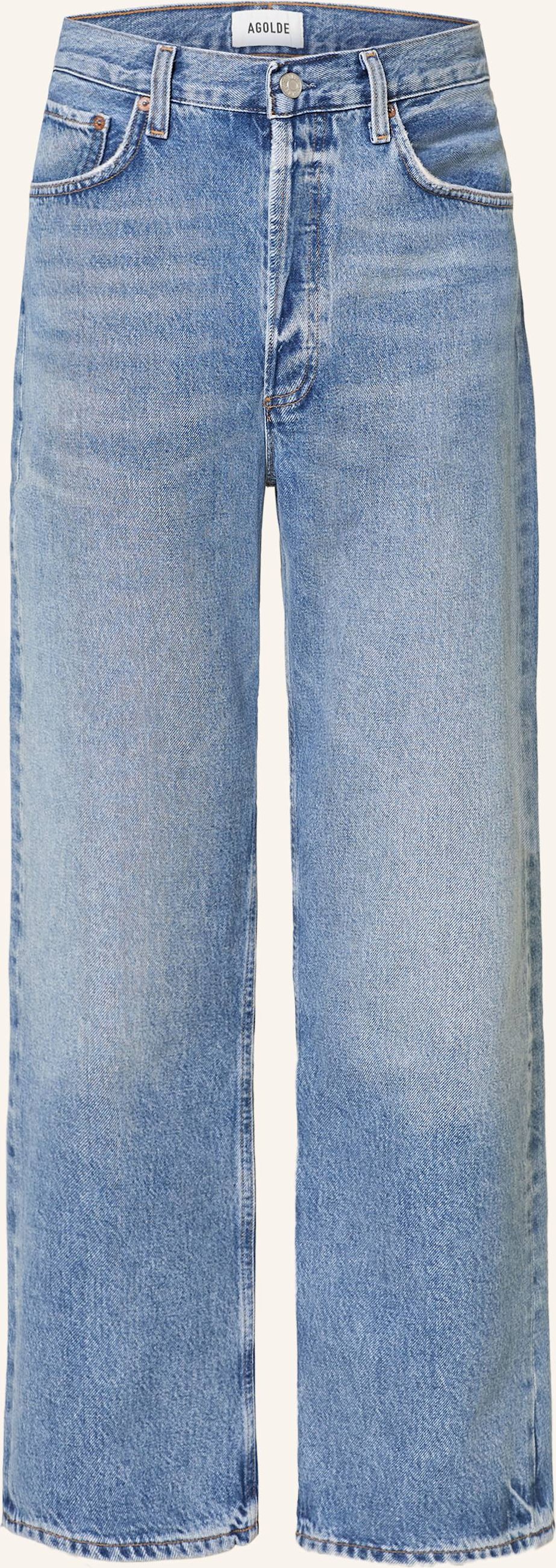 Thumbnail - Agolde Jeans 90's Relaxed Fit blau