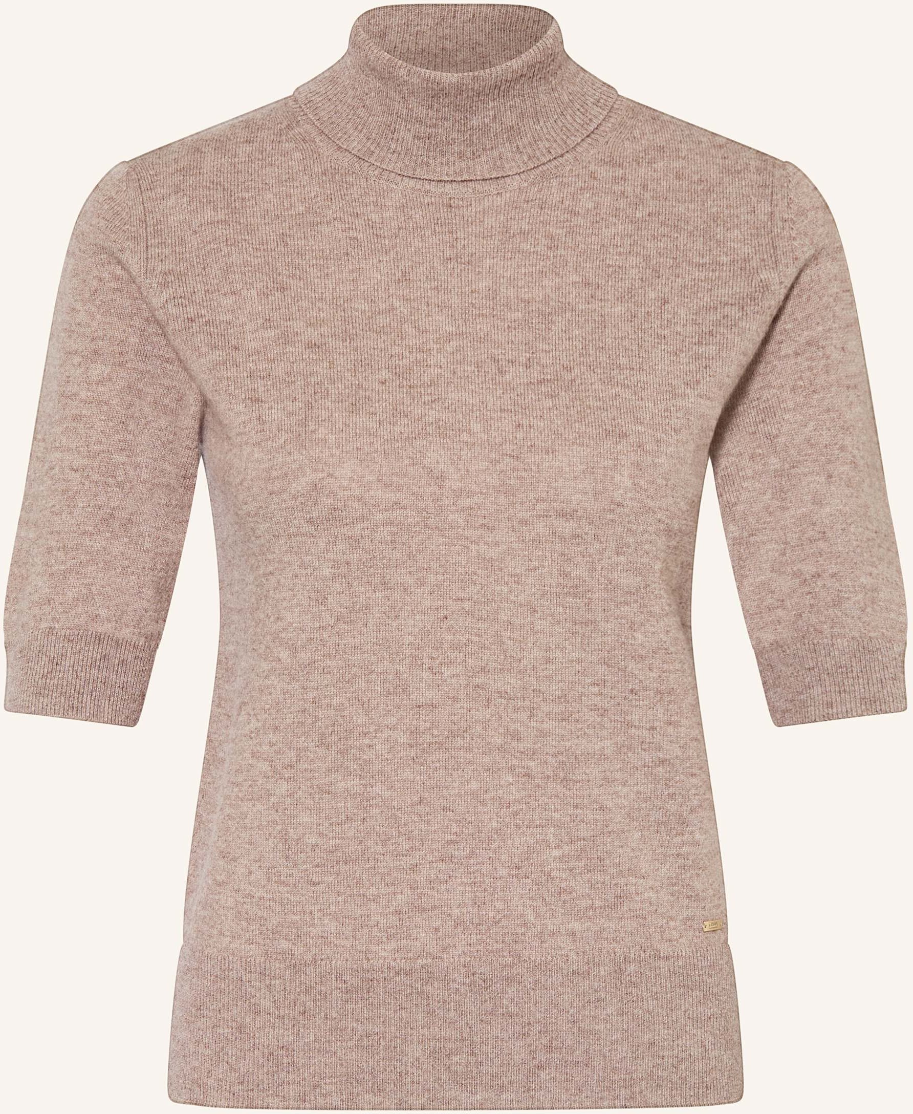 Thumbnail - Cinque Rollkragenpullover Cibruna Mit 3/4-Arm beige