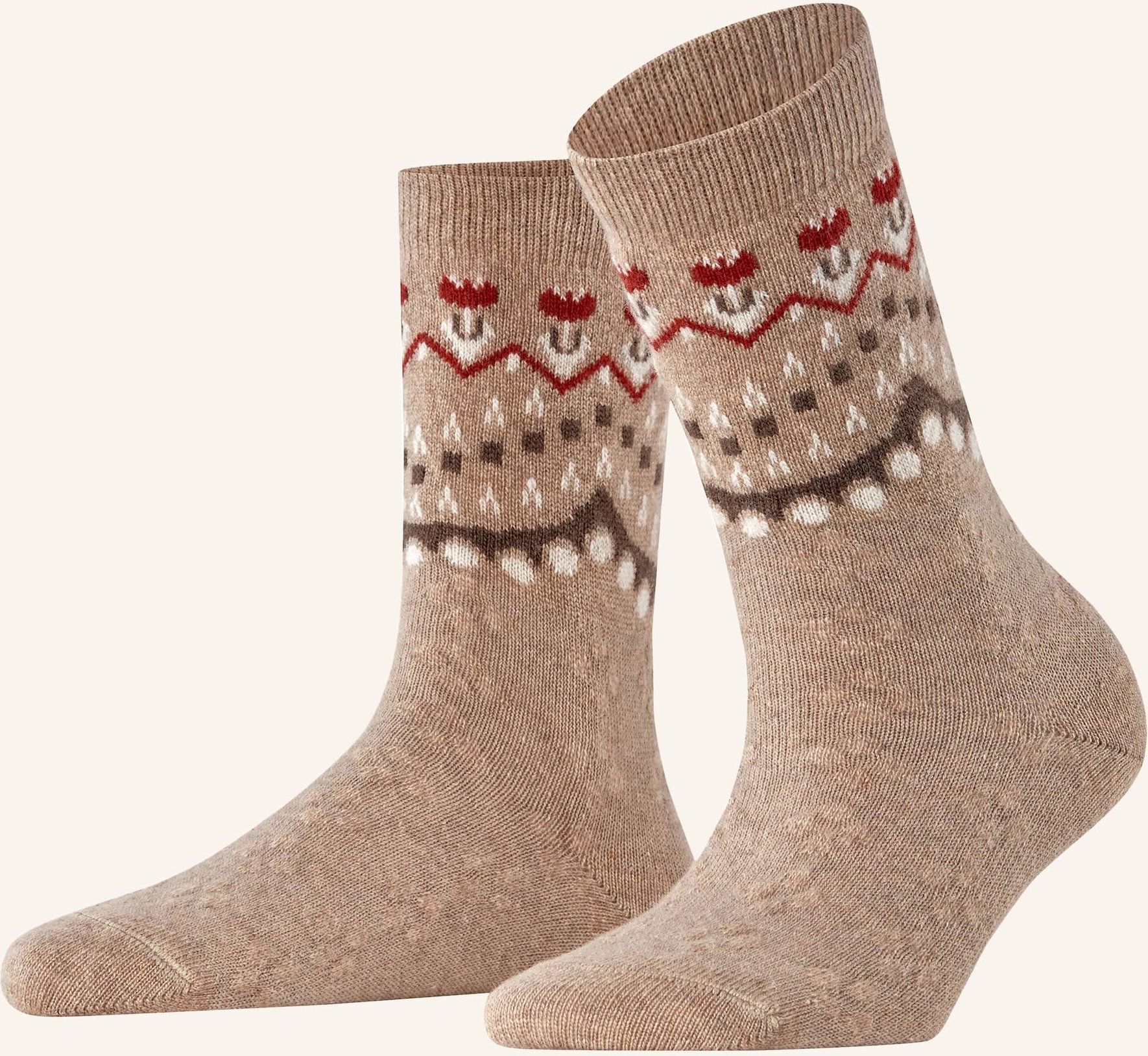 Falke Socken Cosy Wool beige