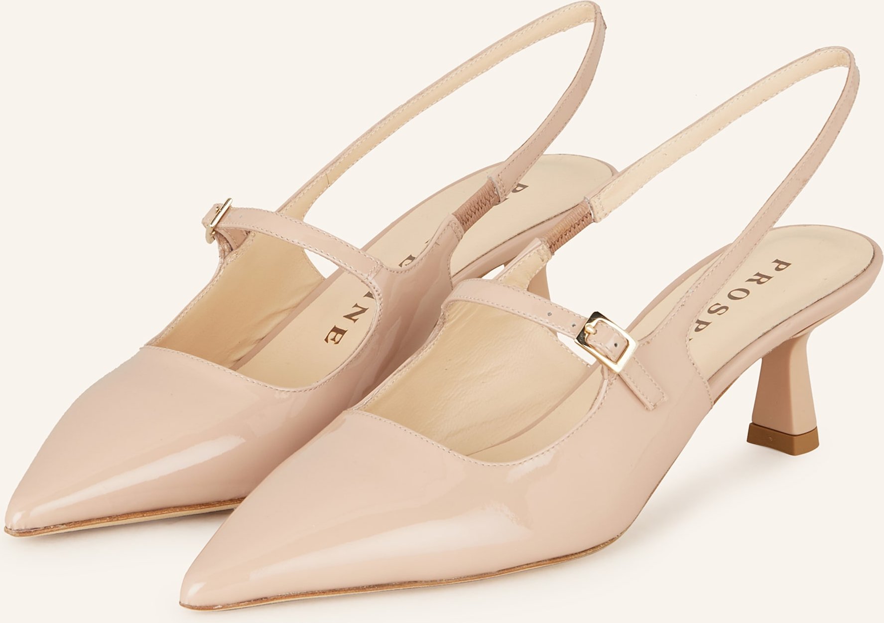 Prosperine Slingpumps rosa