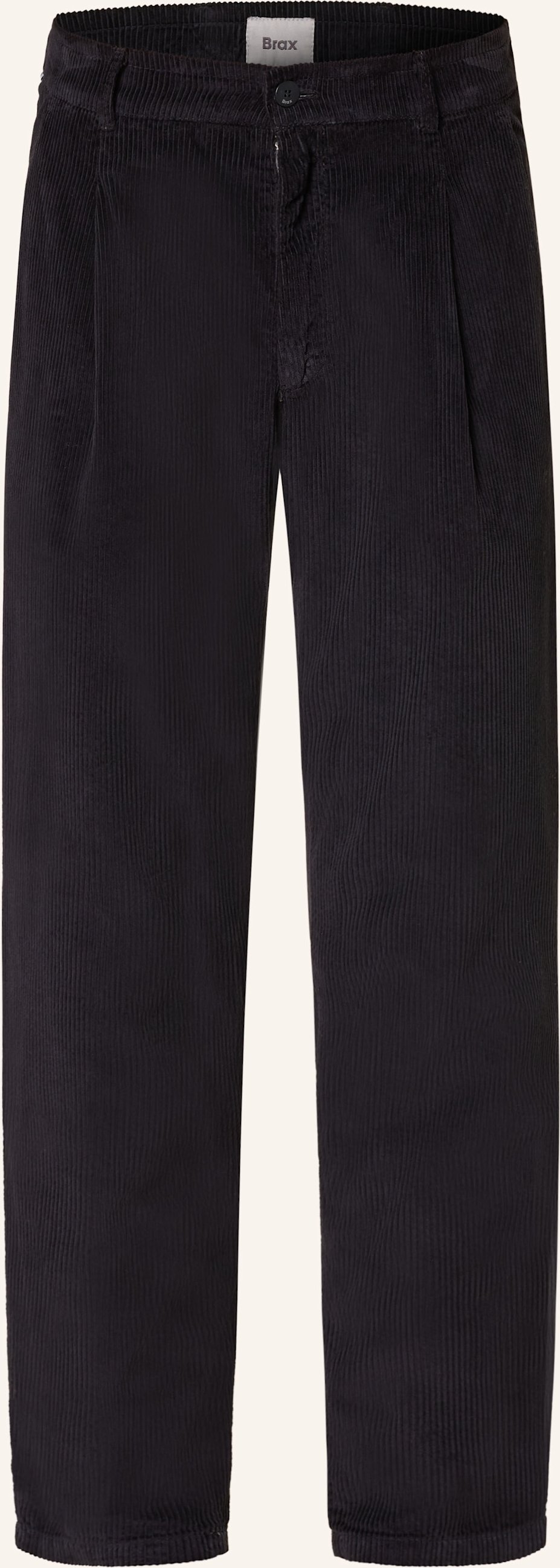 Brax Cordhose Tino Relaxed Tapered Fit blau