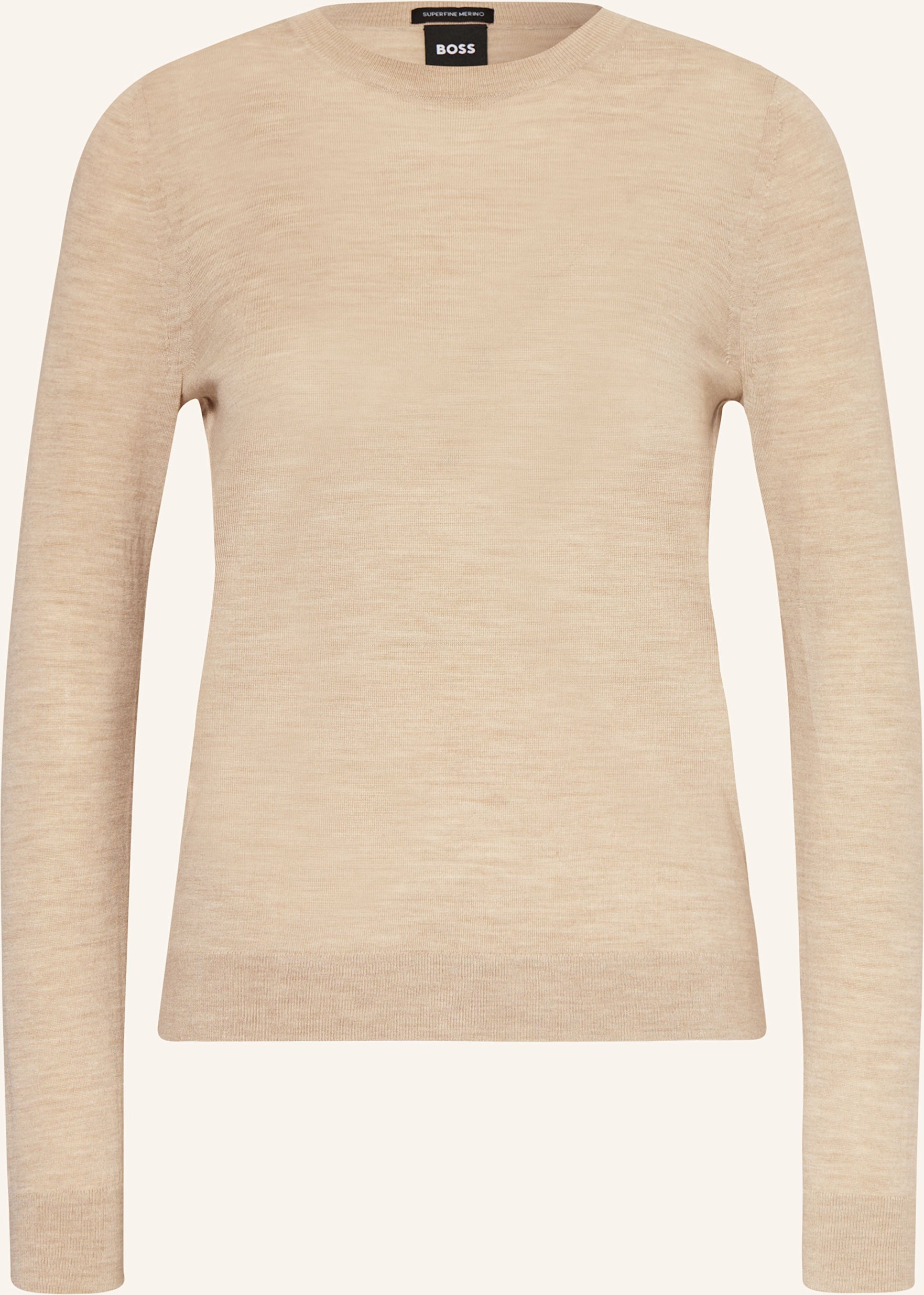 Boss Pullover Ferpina beige