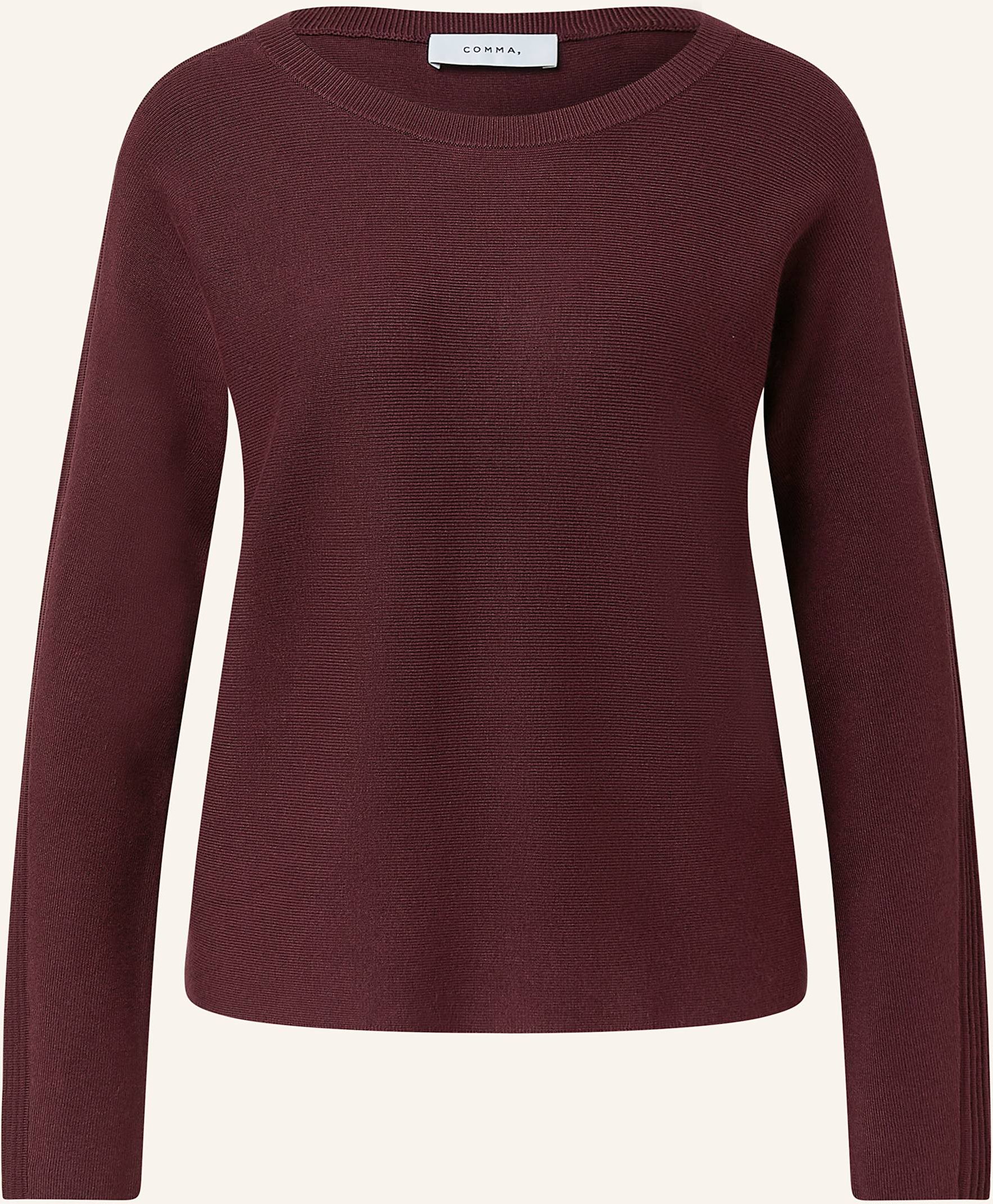 Comma Pullover rot