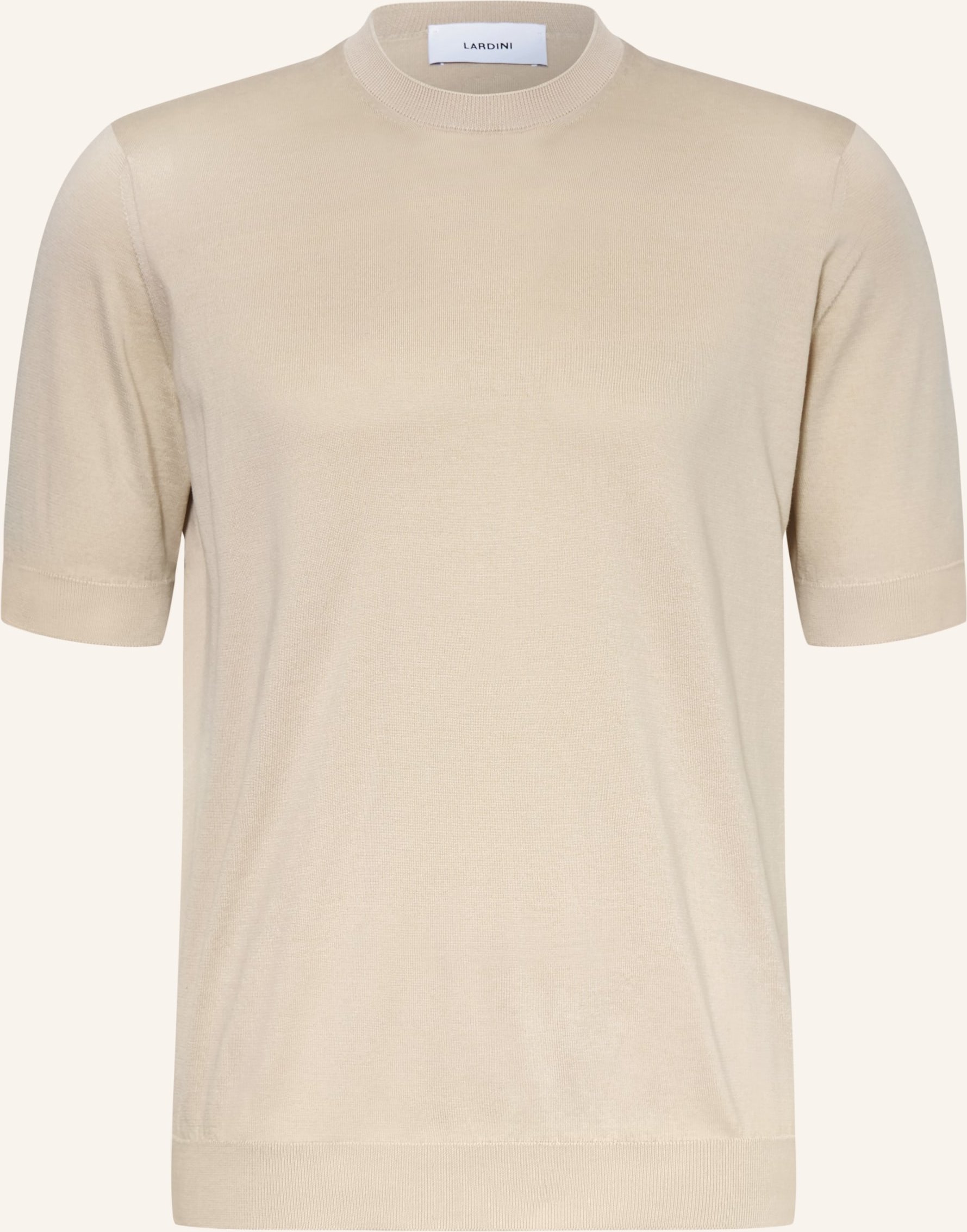 Lardini Strickshirt beige