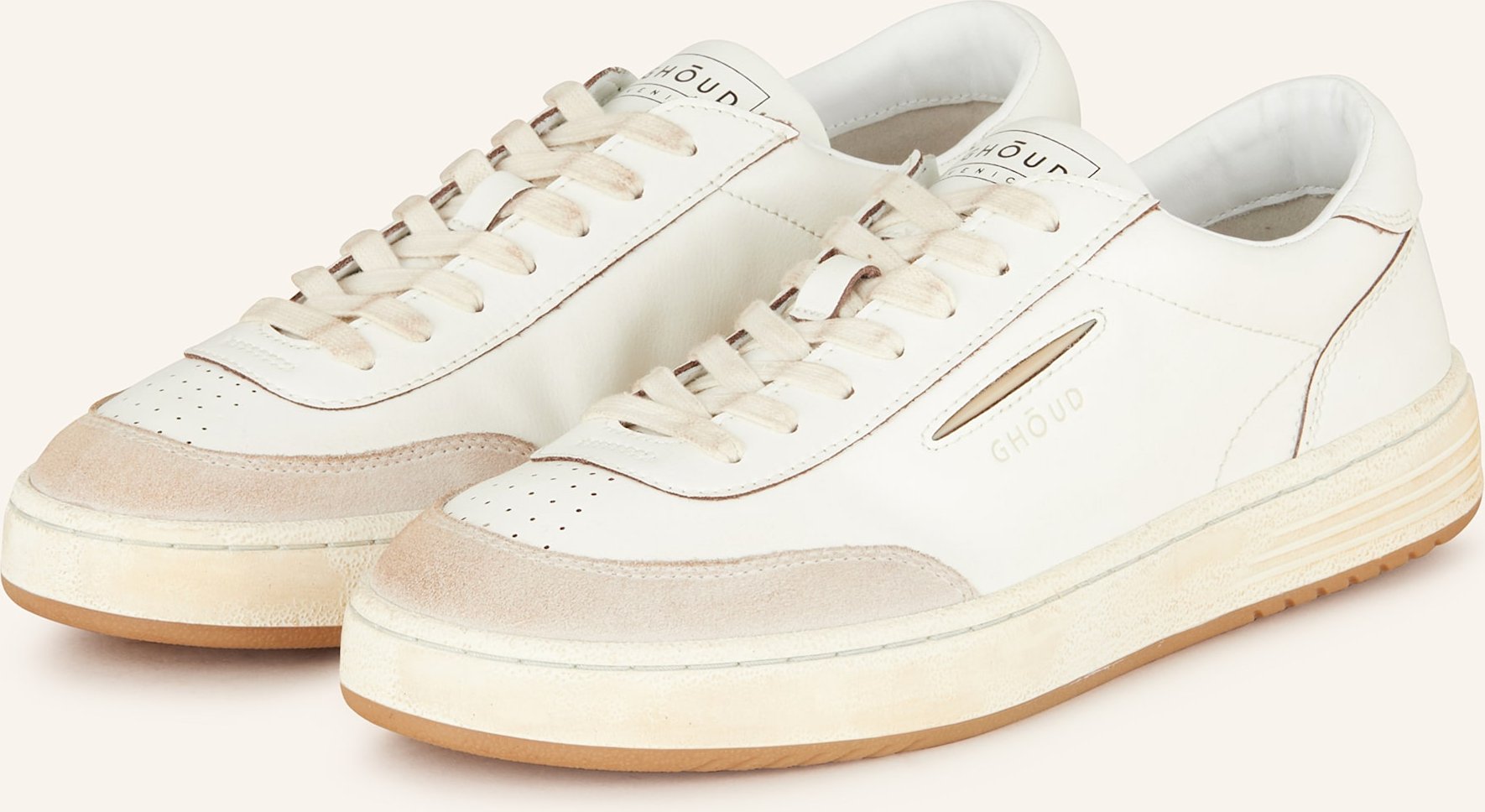 Thumbnail - Ghoud Sneaker Lido weiss