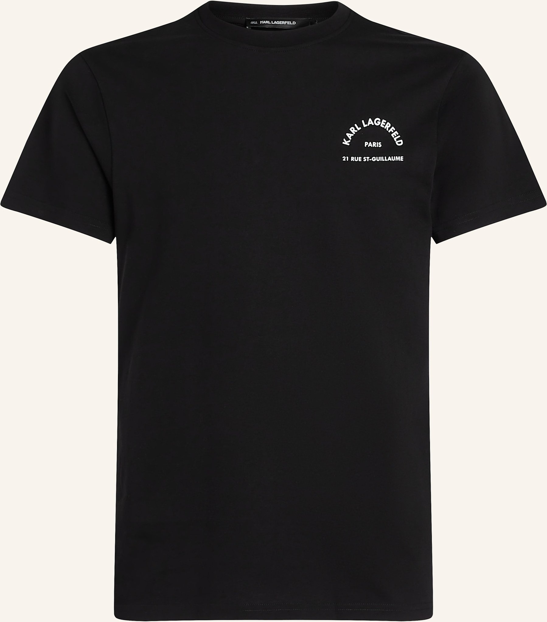 Karl Lagerfeld T-Shirt schwarz